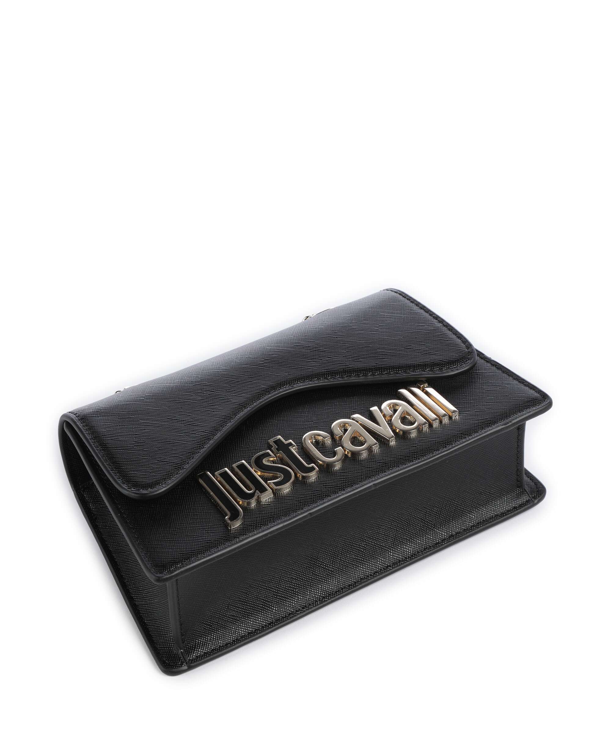 Just Cavalli Torba na ramię black - Image 6