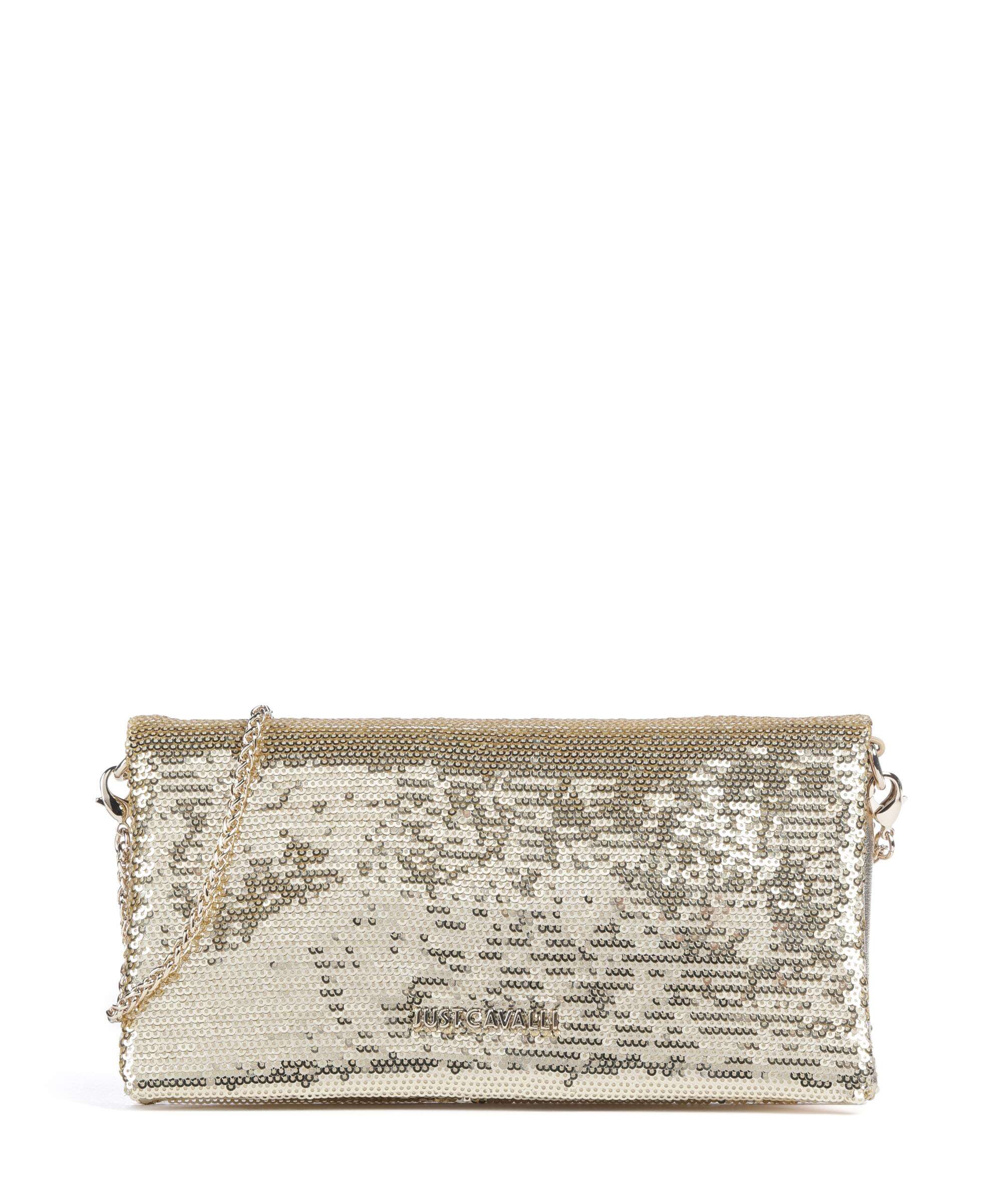 Just Cavalli Torba przez ramię light gold
