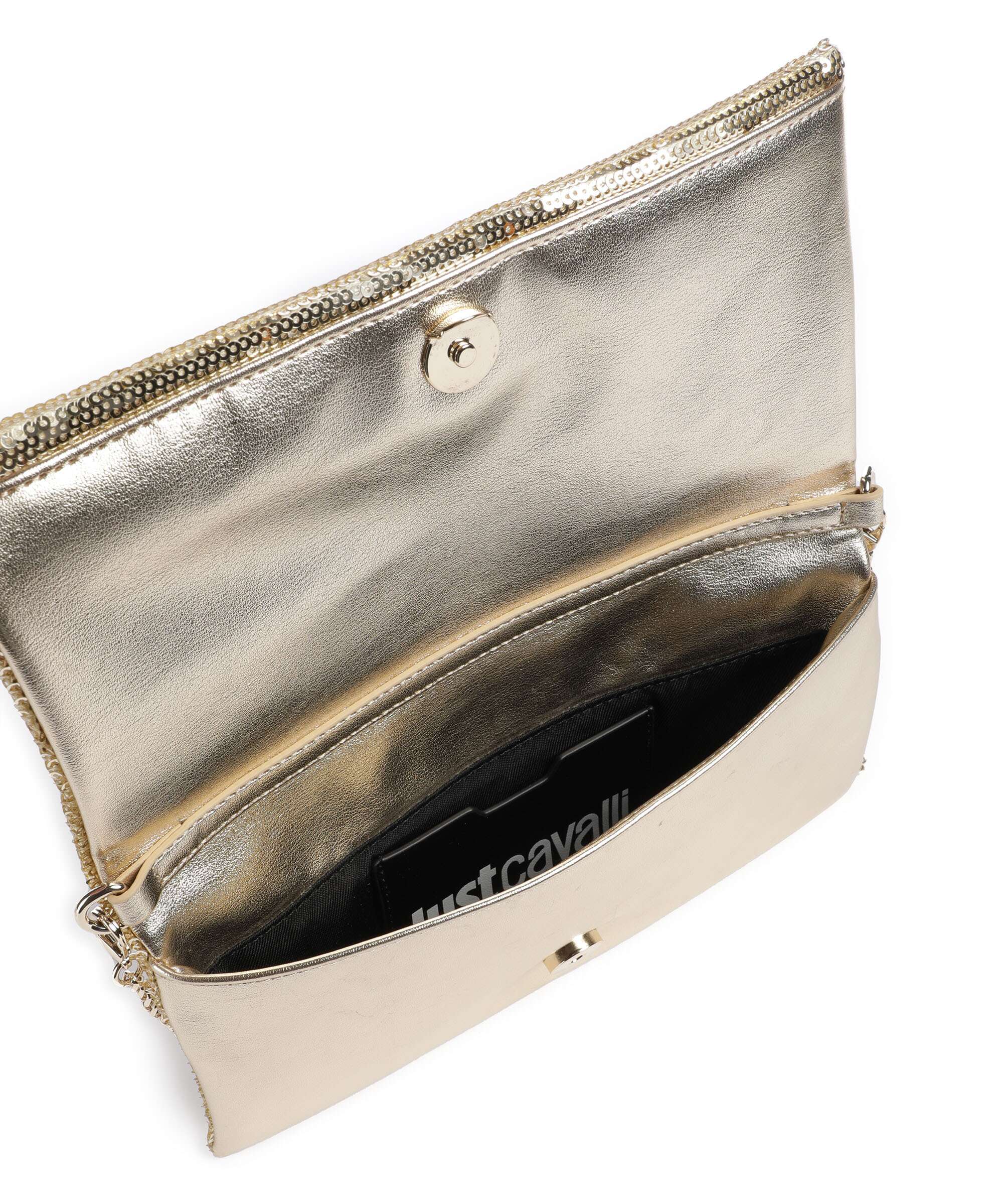 Just Cavalli Torba przez ramię light gold - Image 7