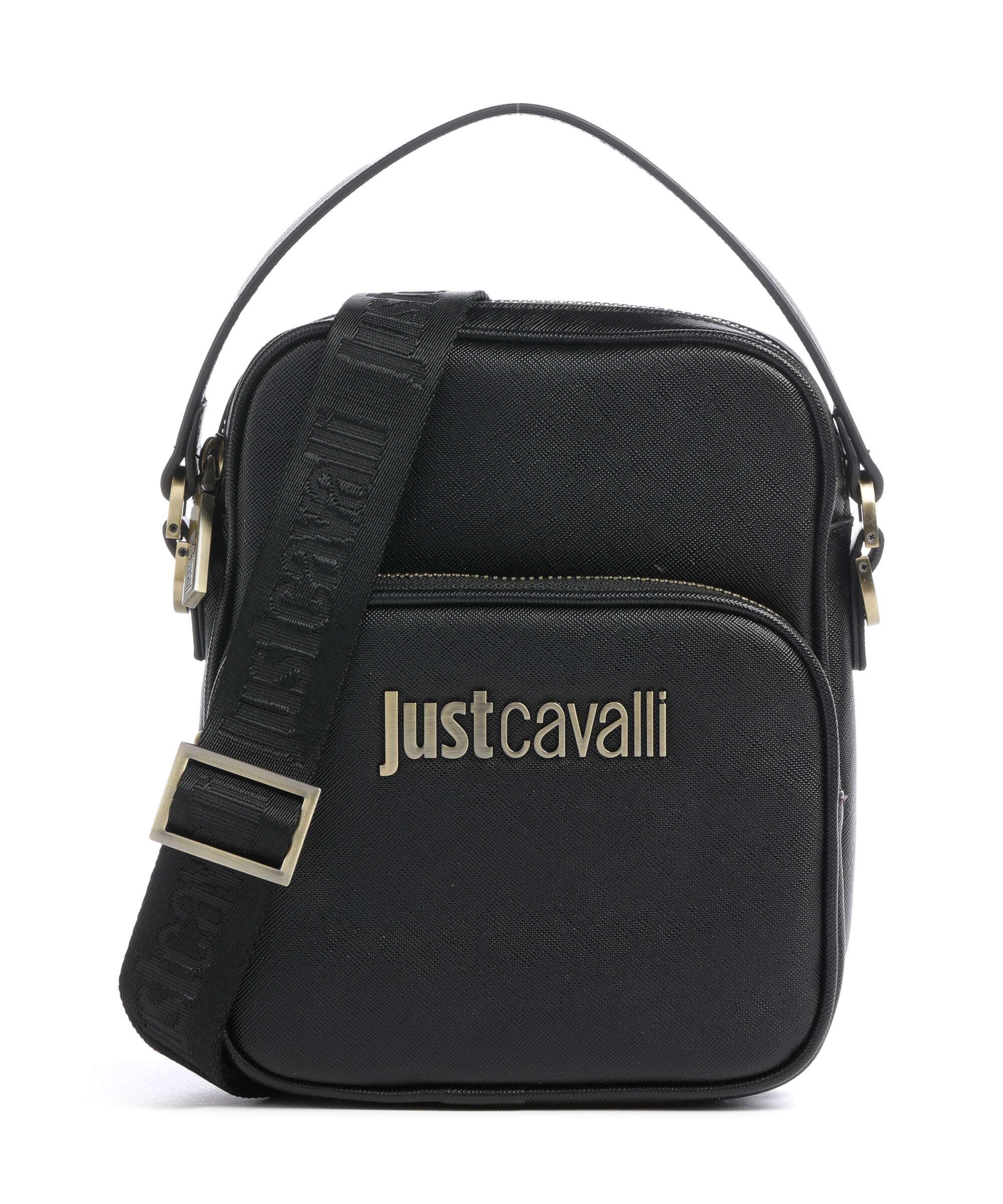 Just Cavalli Torba przez ramię black