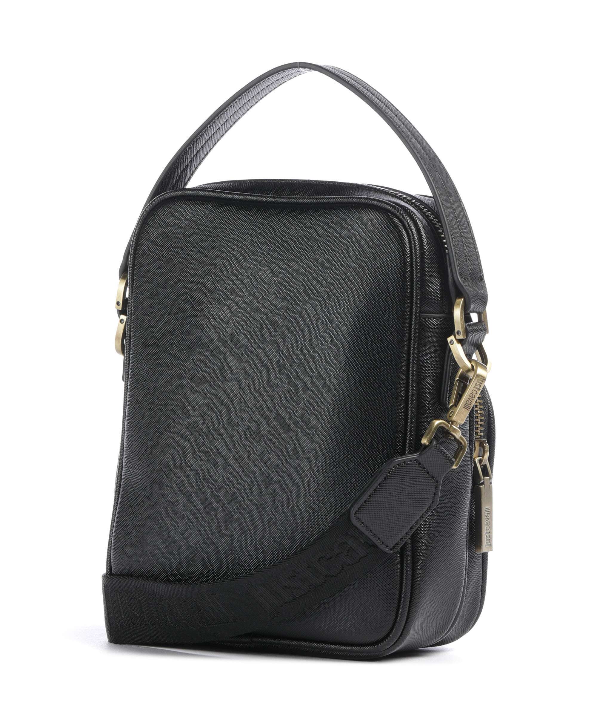 Just Cavalli Torba przez ramię black - Image 2