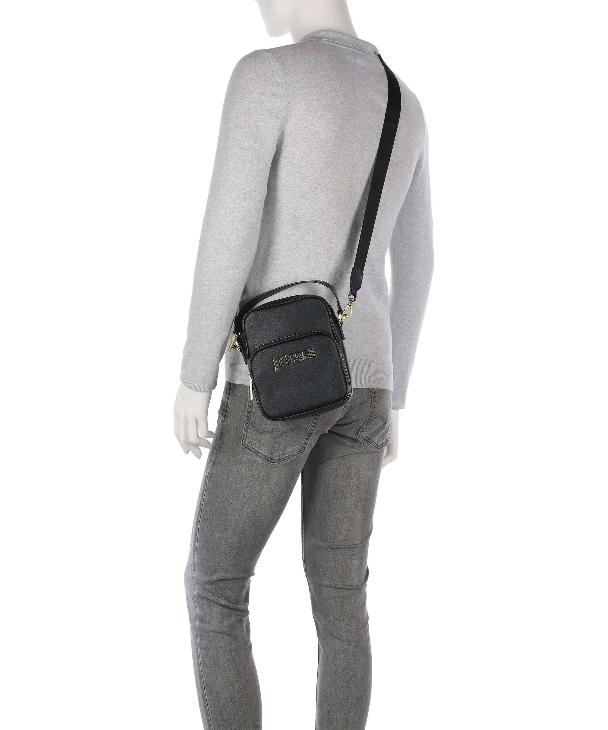 Just Cavalli Torba przez ramię black - Image 3