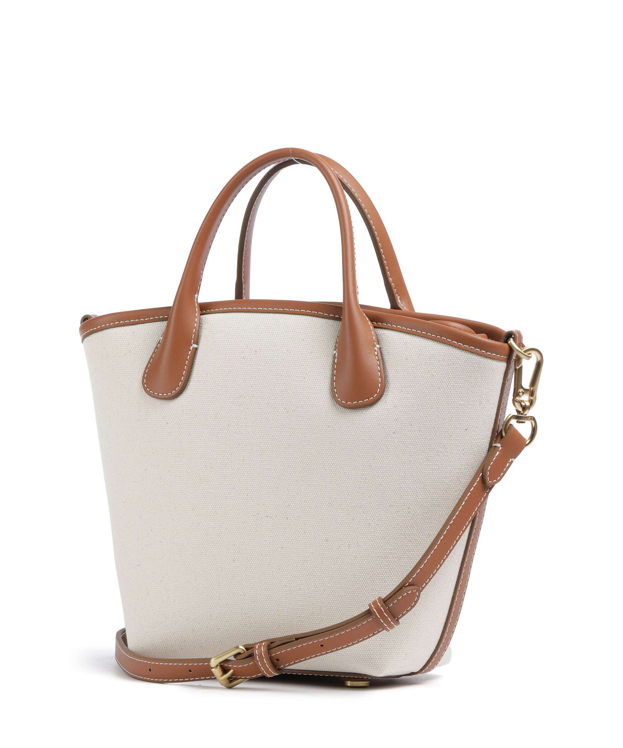 Karl Lagerfeld Hotel Karl Small Torba przez ramię natural canvas/tan - Image 2