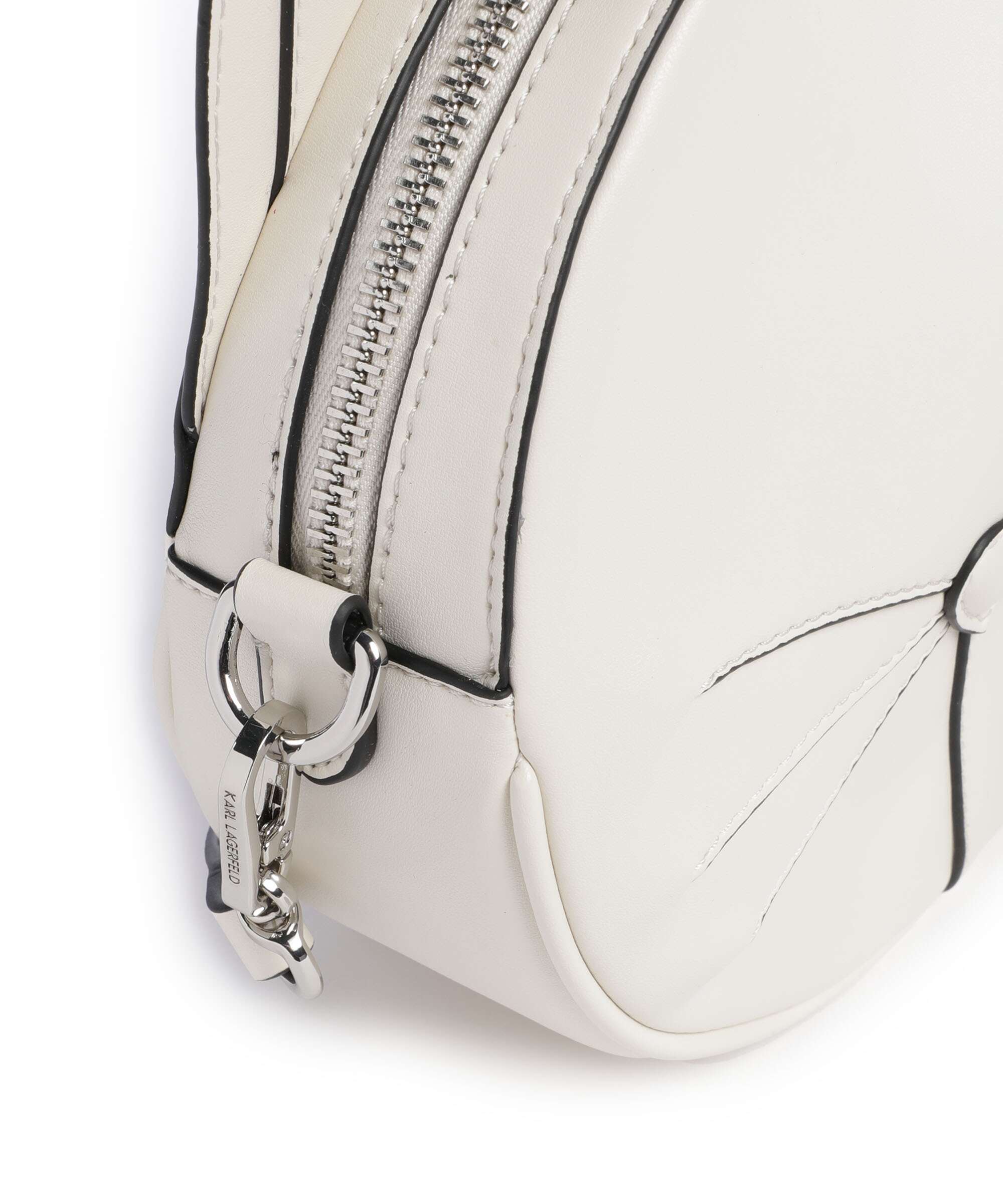 Karl Lagerfeld Ikon Chat Torba przez ramię off white - Image 4
