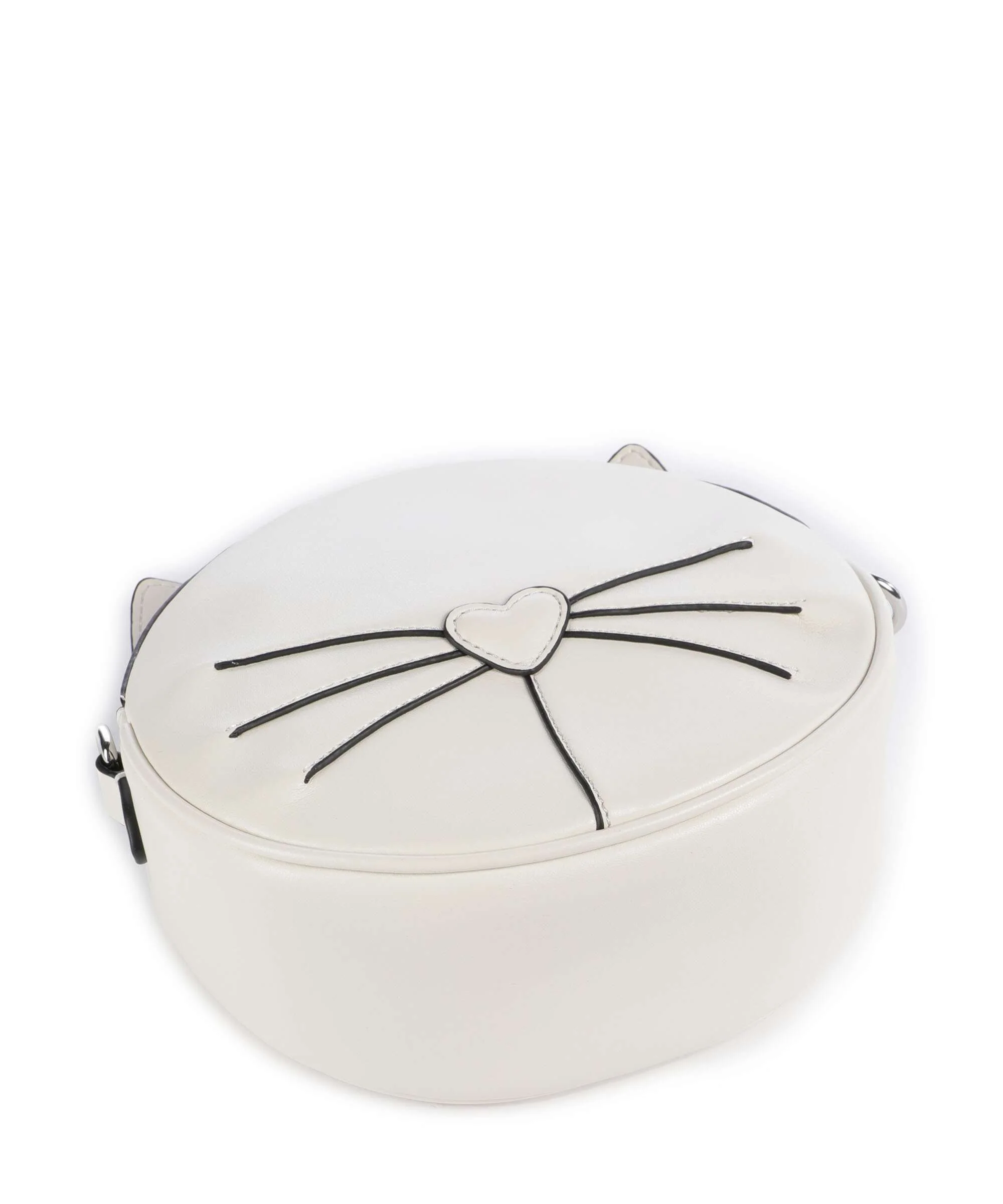 Karl Lagerfeld Ikon Chat Torba przez ramię off white - Image 5