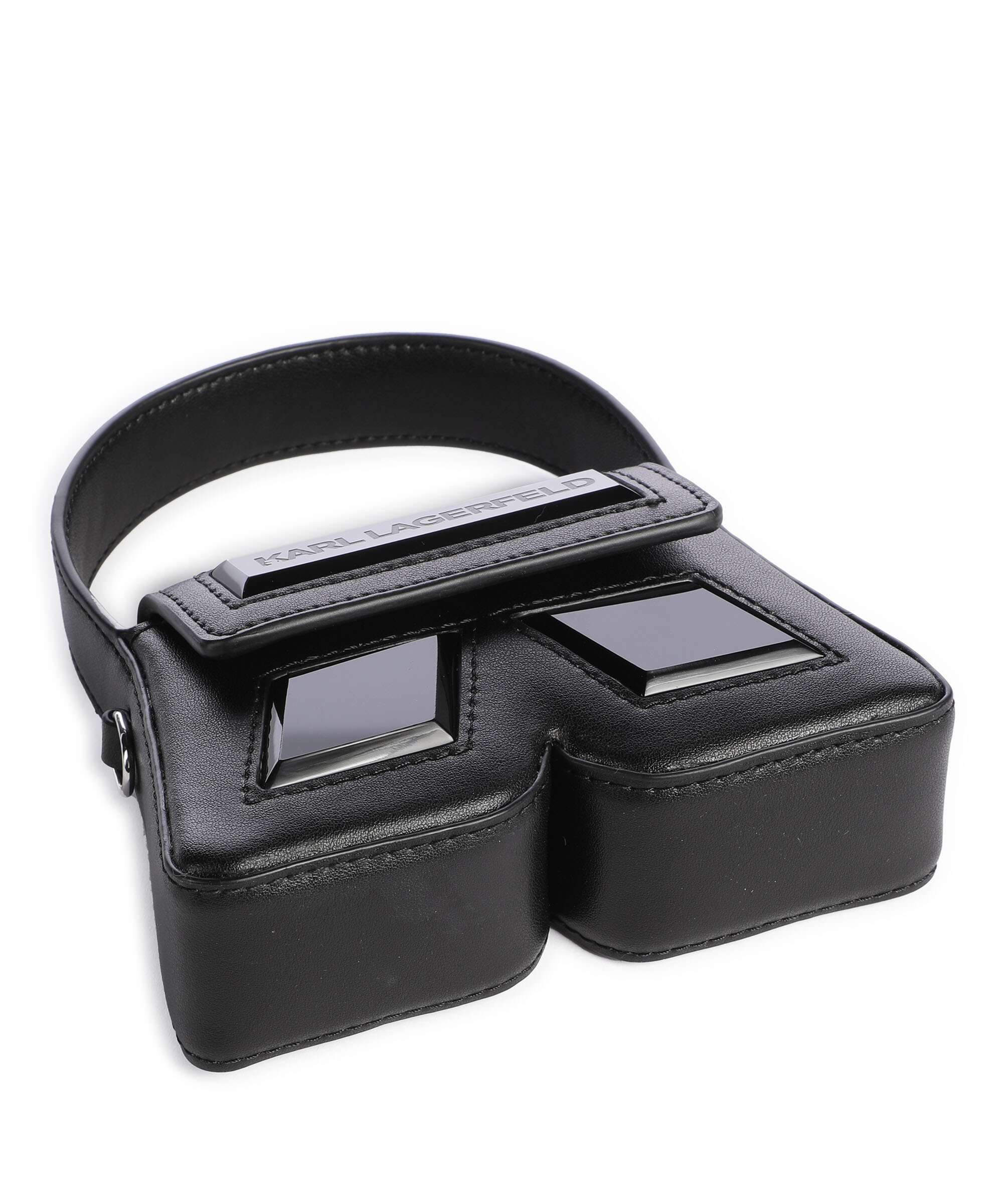 Karl Lagerfeld Ikon K Torba przez ramię black - Image 5