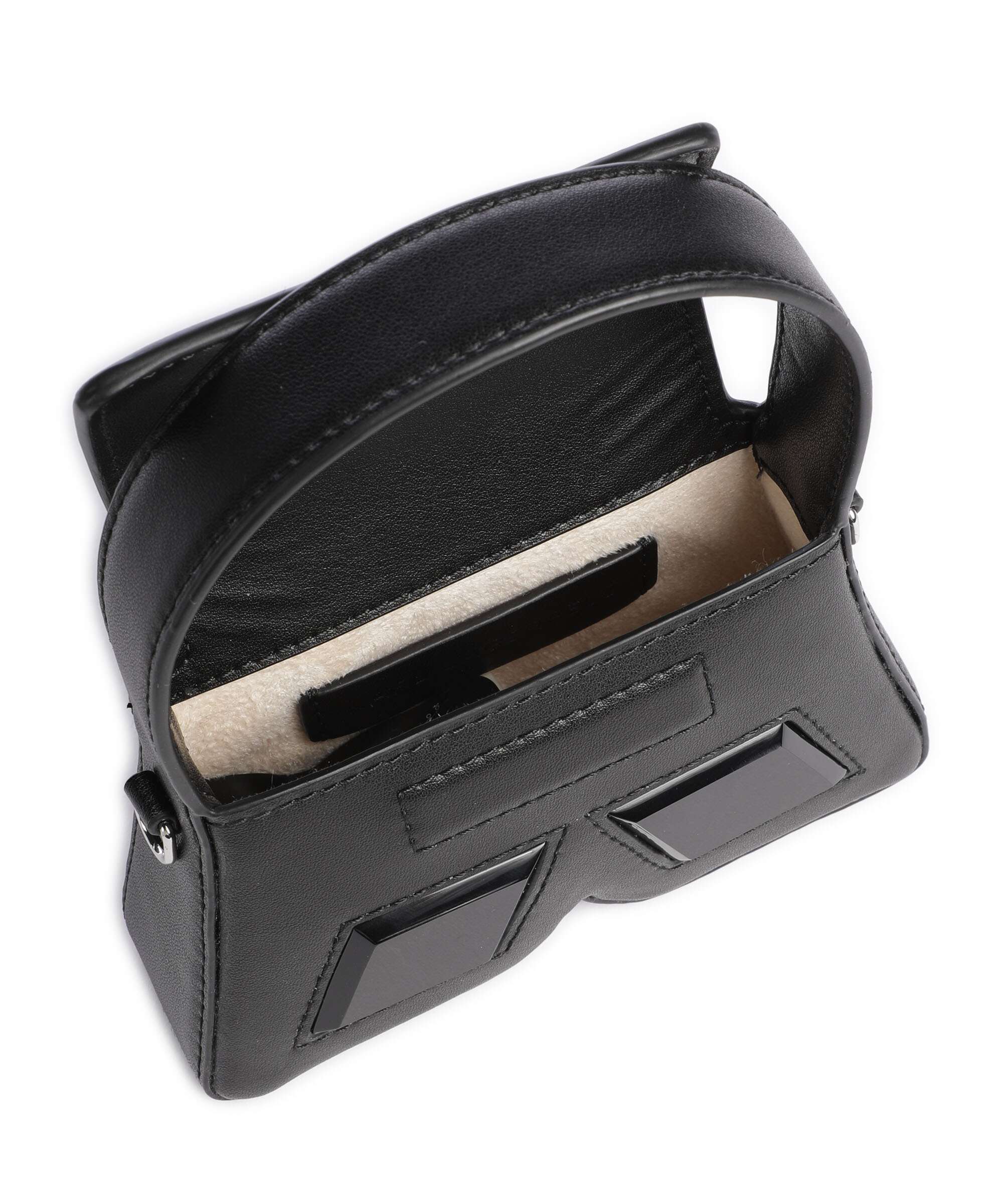 Karl Lagerfeld Ikon K Torba przez ramię black - Image 6