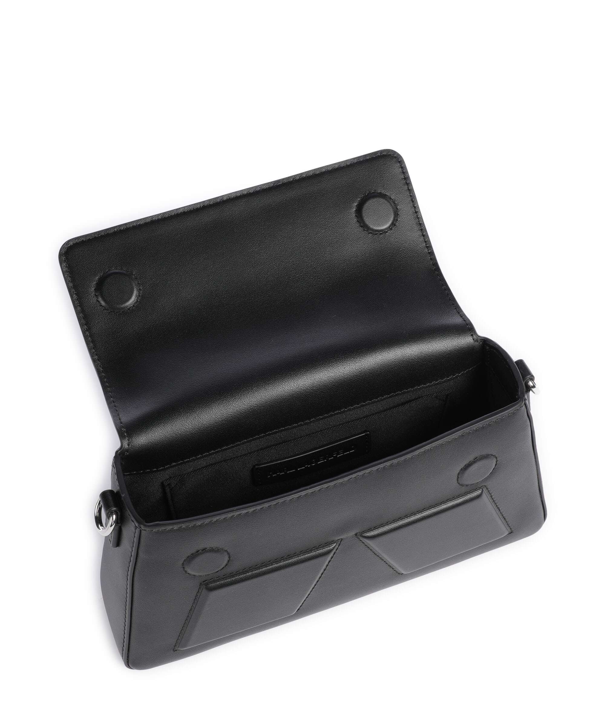 Karl Lagerfeld Ikon K Torba przez ramię black/nickel - Image 6