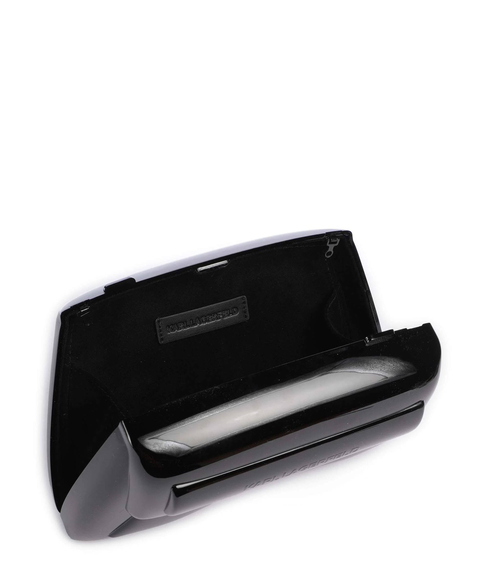 Karl Lagerfeld Ikon K Torba przez ramię black/nickel - Image 6