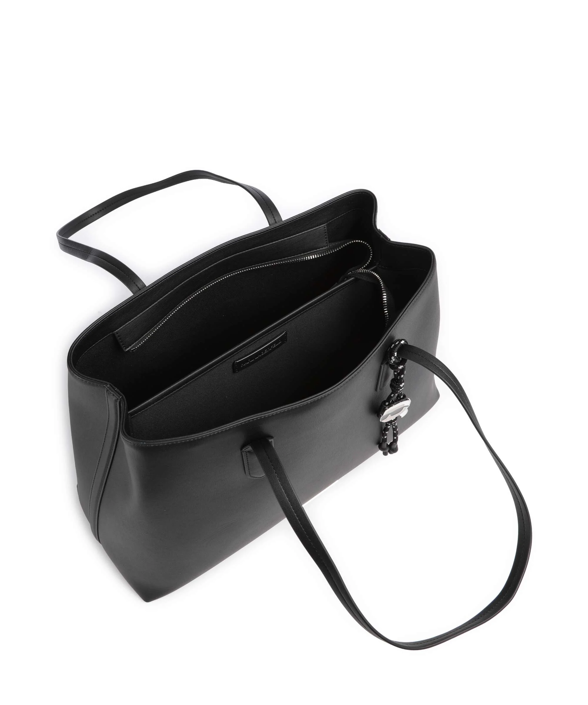 Karl Lagerfeld Ikon Large Torba na zakupy black - Image 5