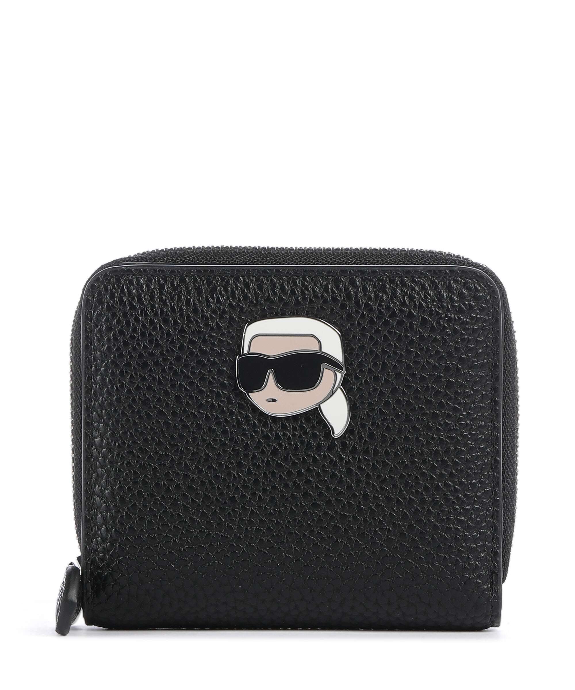 Karl Lagerfeld Ikon Medium Portfel black