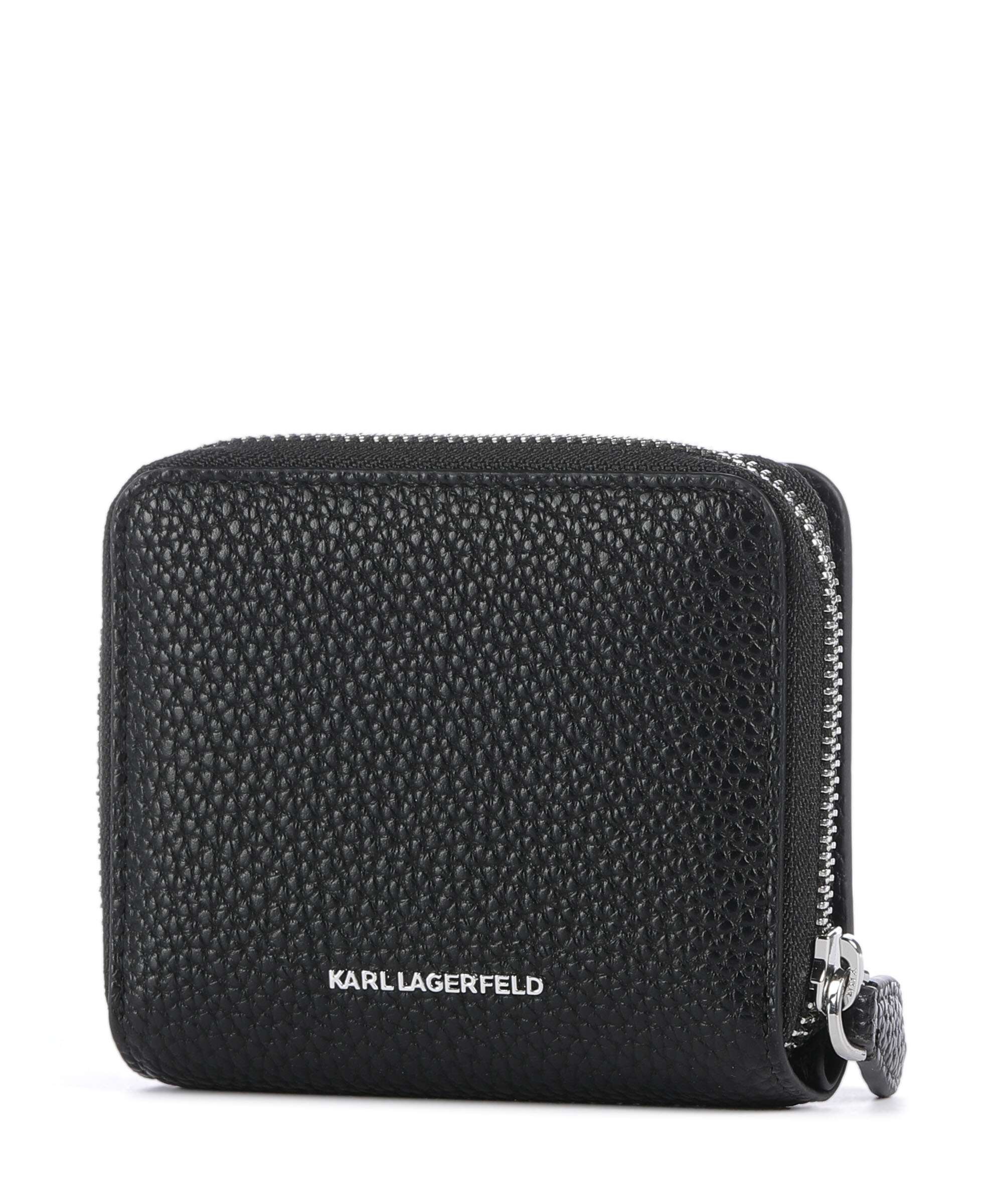 Karl Lagerfeld Ikon Medium Portfel black - Image 3