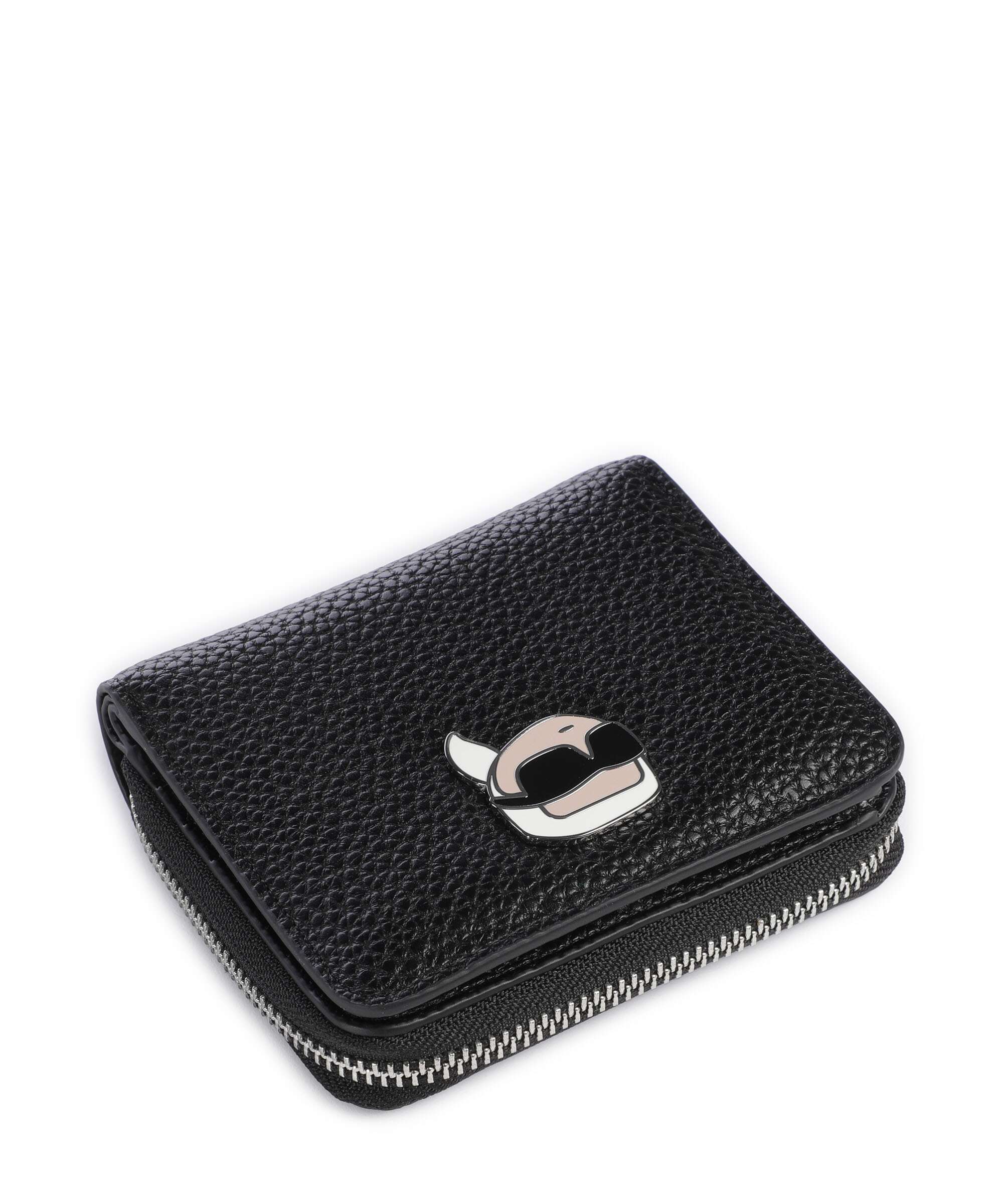 Karl Lagerfeld Ikon Medium Portfel black - Image 4