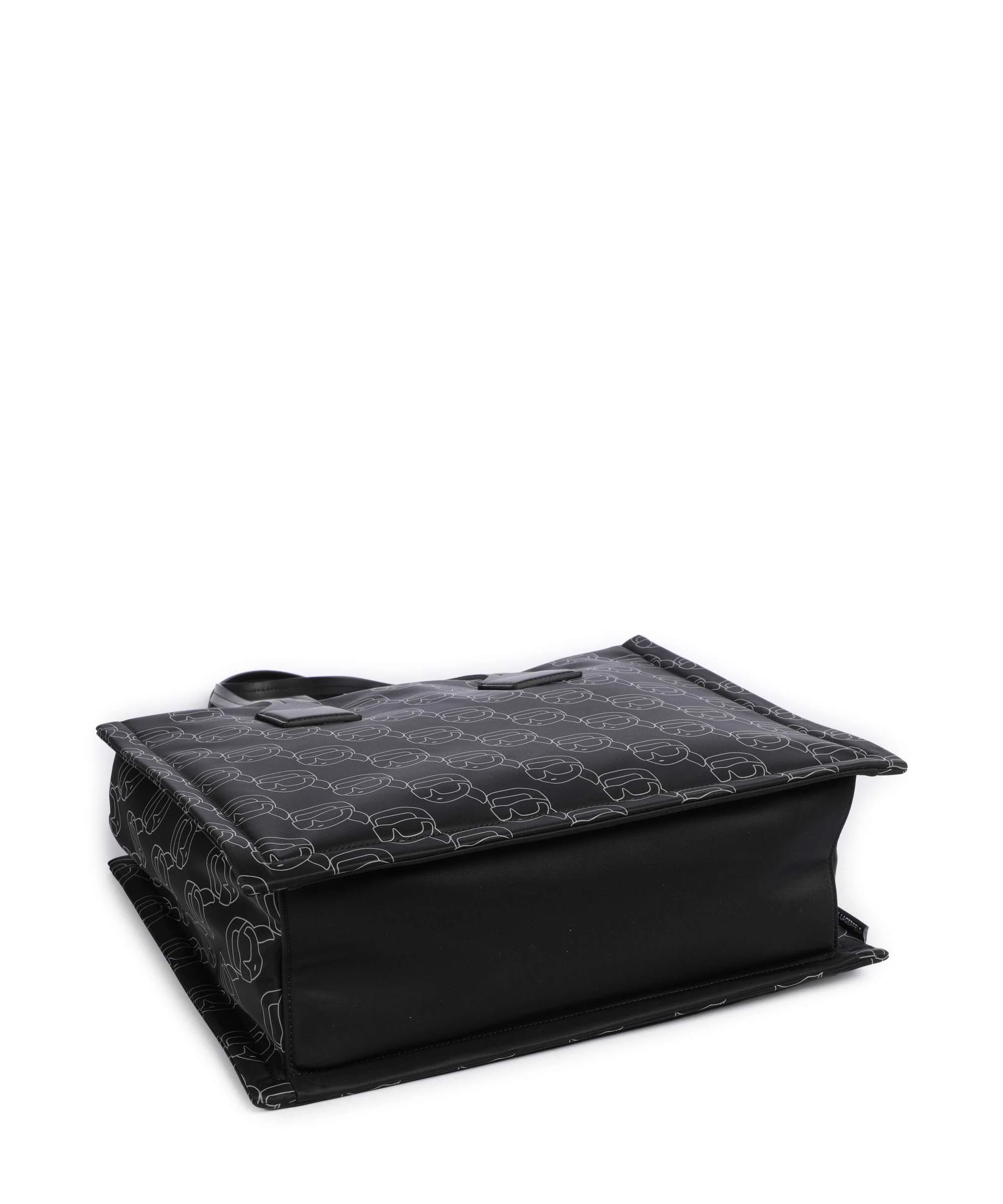 Karl Lagerfeld Ikon Medium Torba na zakupy black - Image 5