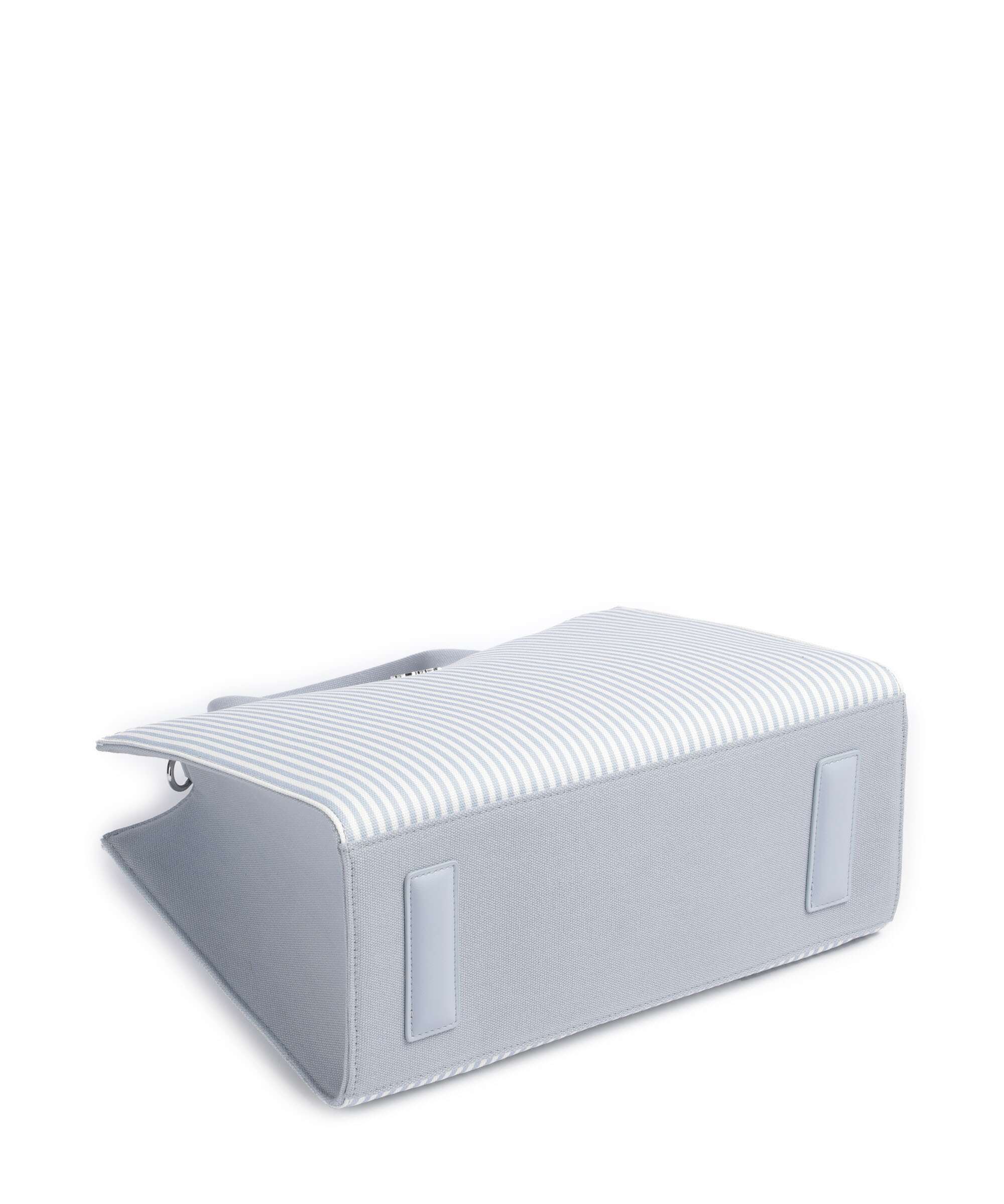 Karl Lagerfeld Ikon Medium Torebka kentucky blue stripe - Image 4