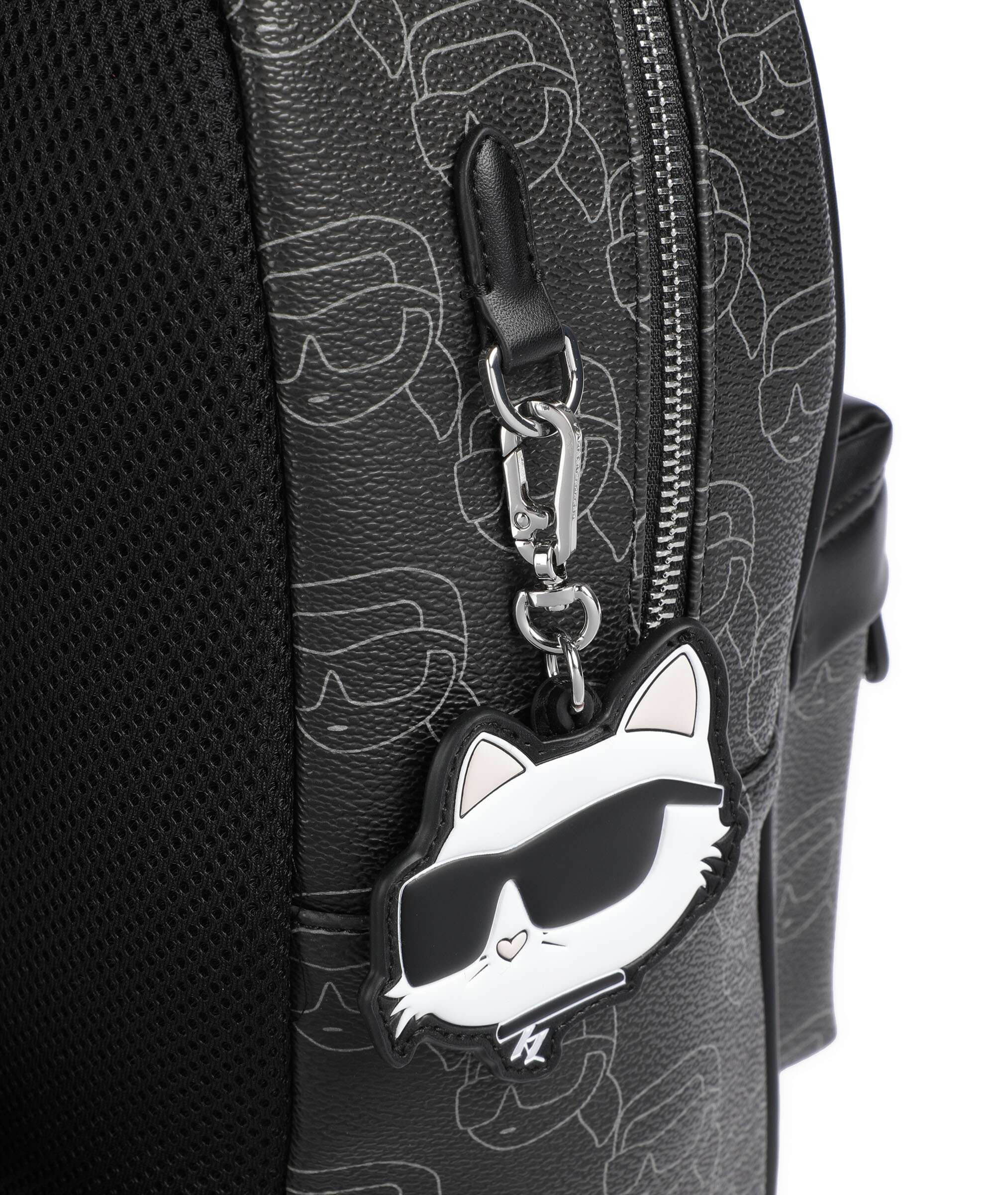 Karl Lagerfeld Ikon Mono Plecak black - Image 4