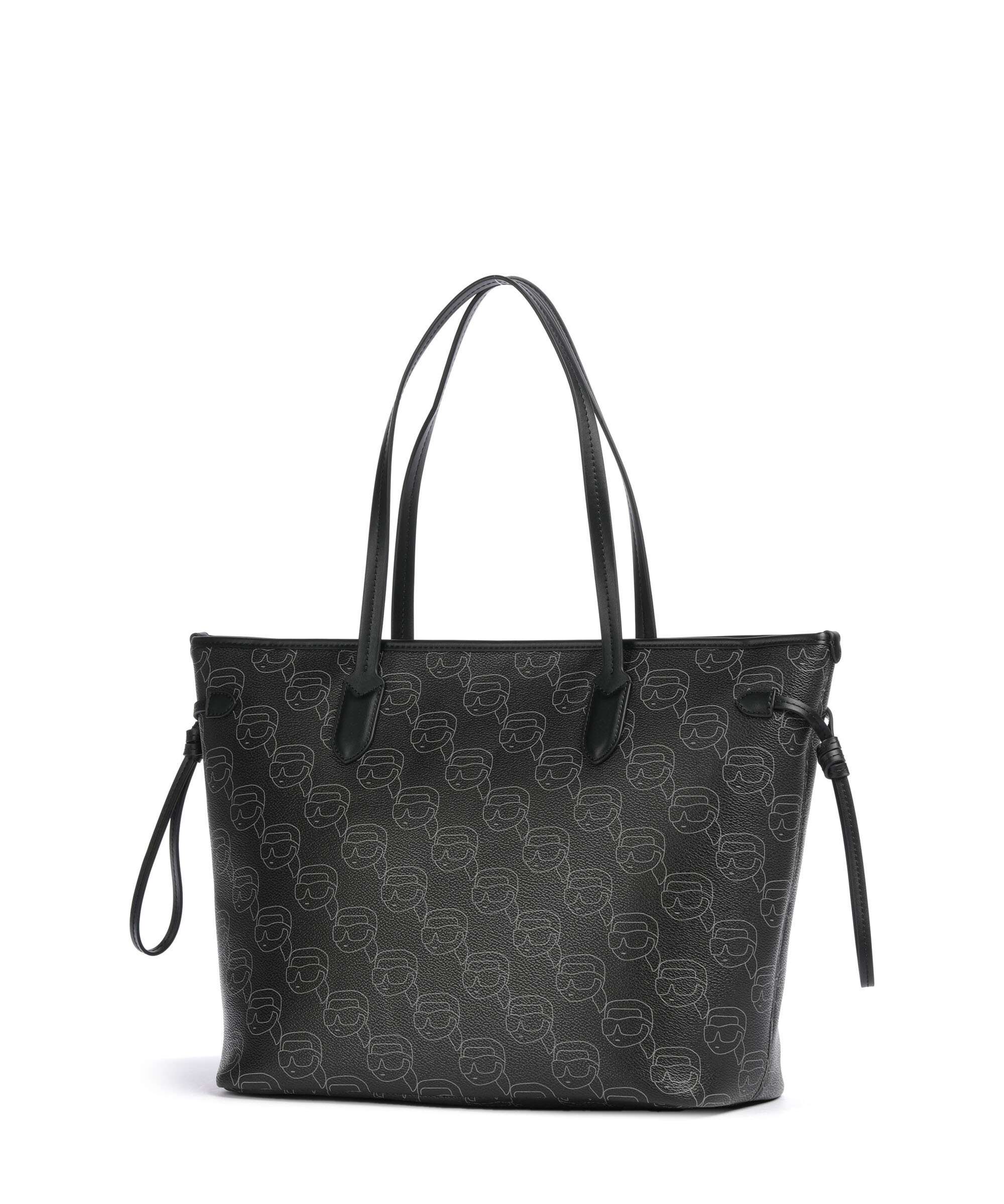 Karl Lagerfeld Ikon Mono Torba na zakupy black - Image 2