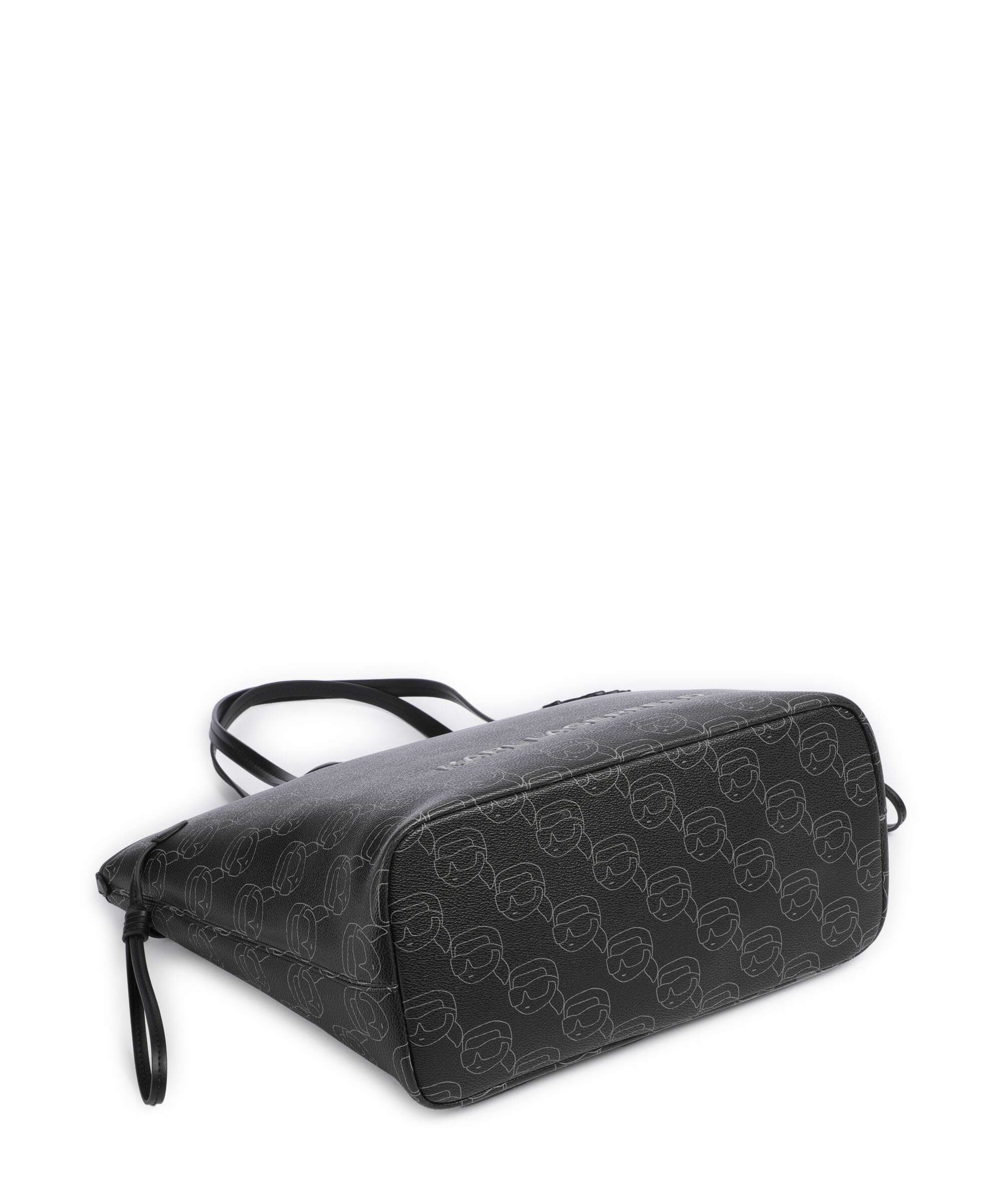 Karl Lagerfeld Ikon Mono Torba na zakupy black - Image 5