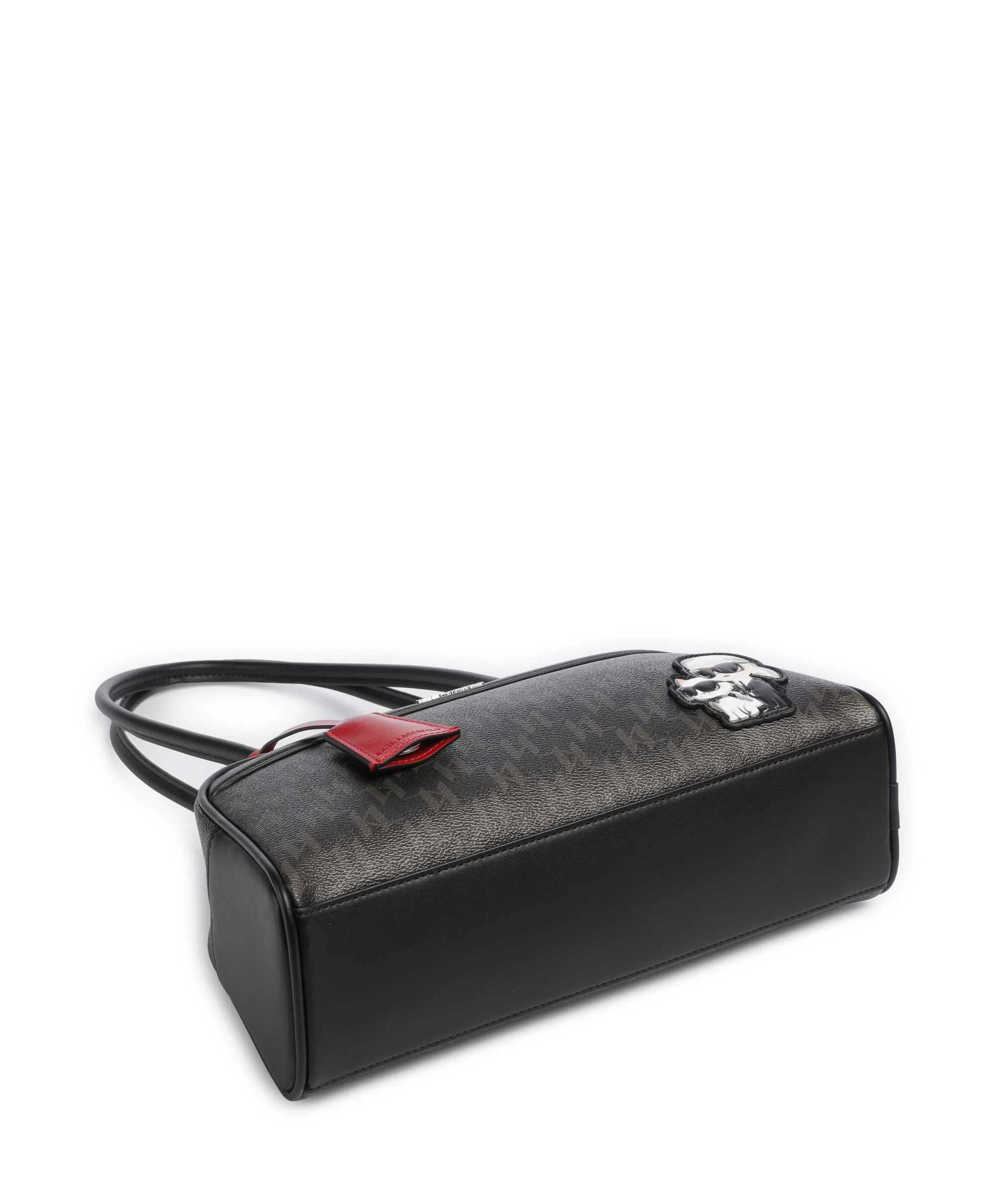 Karl Lagerfeld Ikon Monogram Torba na ramię brown/kl mono - Image 5