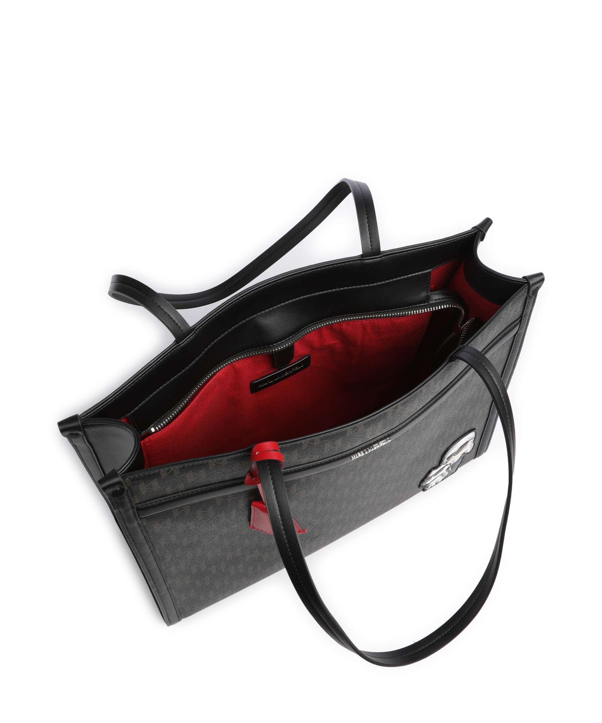 Karl Lagerfeld Ikon Monogram Torba na zakupy brown/kl mono - Image 5