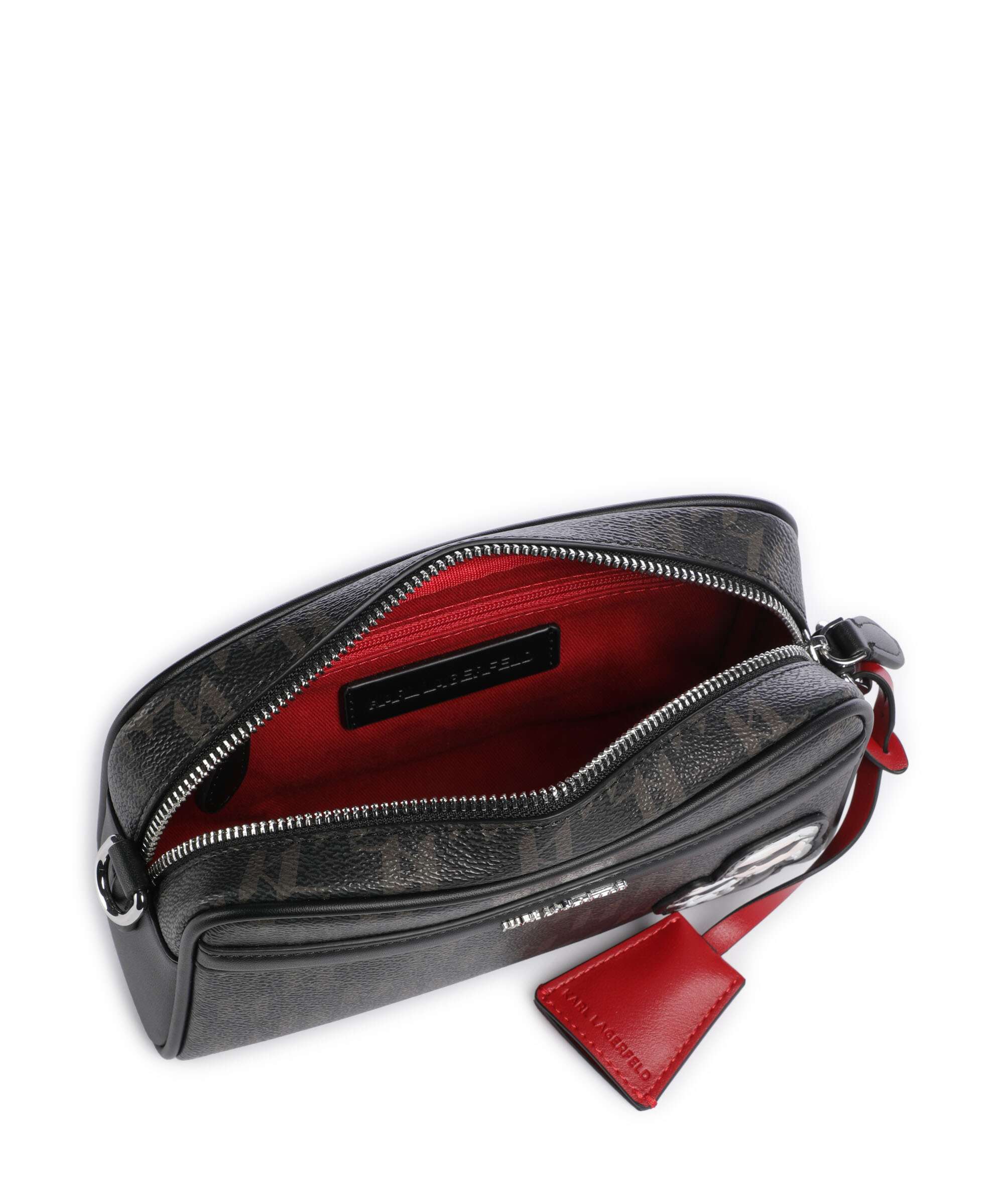 Karl Lagerfeld Ikon Monogram Torba przez ramię brown/kl mono - Image 5