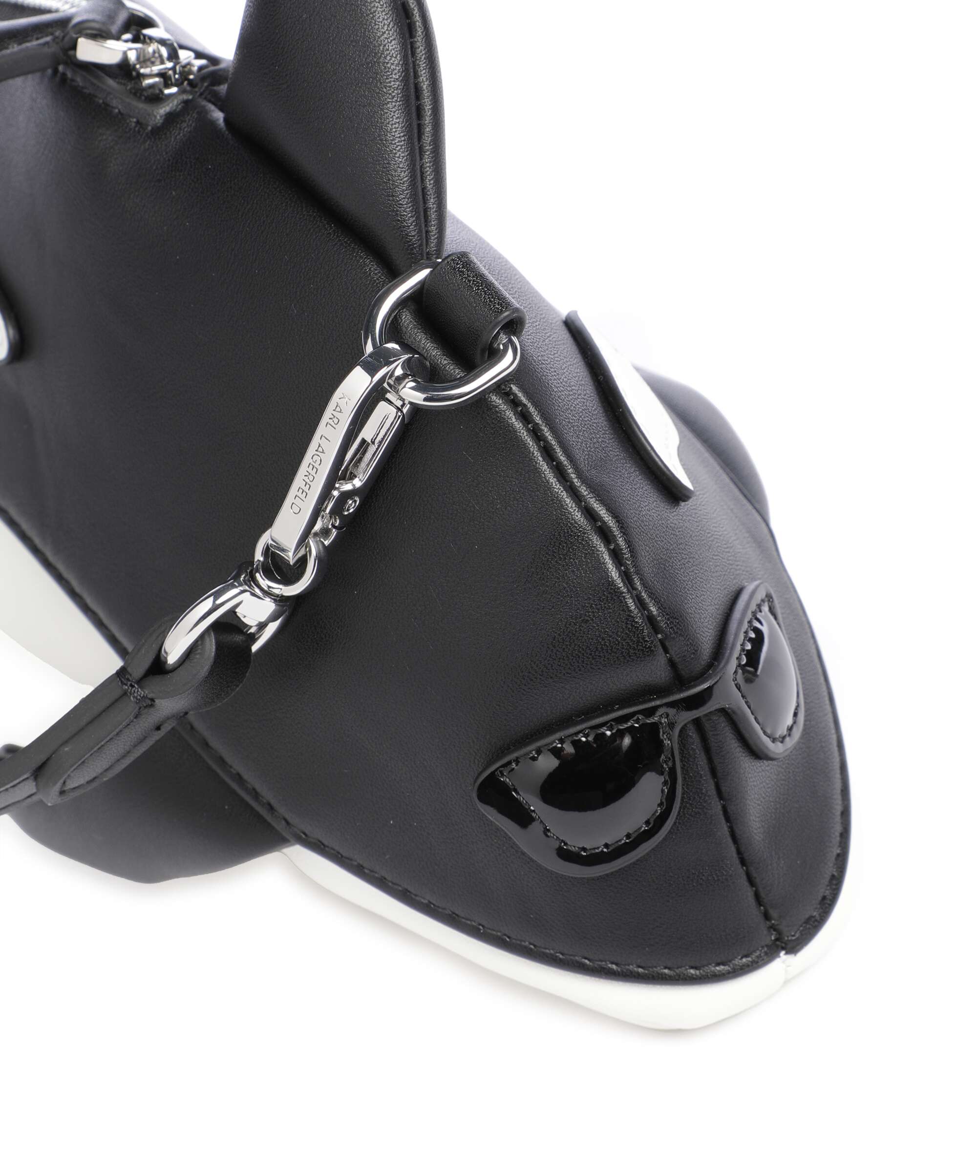 Karl Lagerfeld Ikon Orka Torba przez ramię black - Image 4