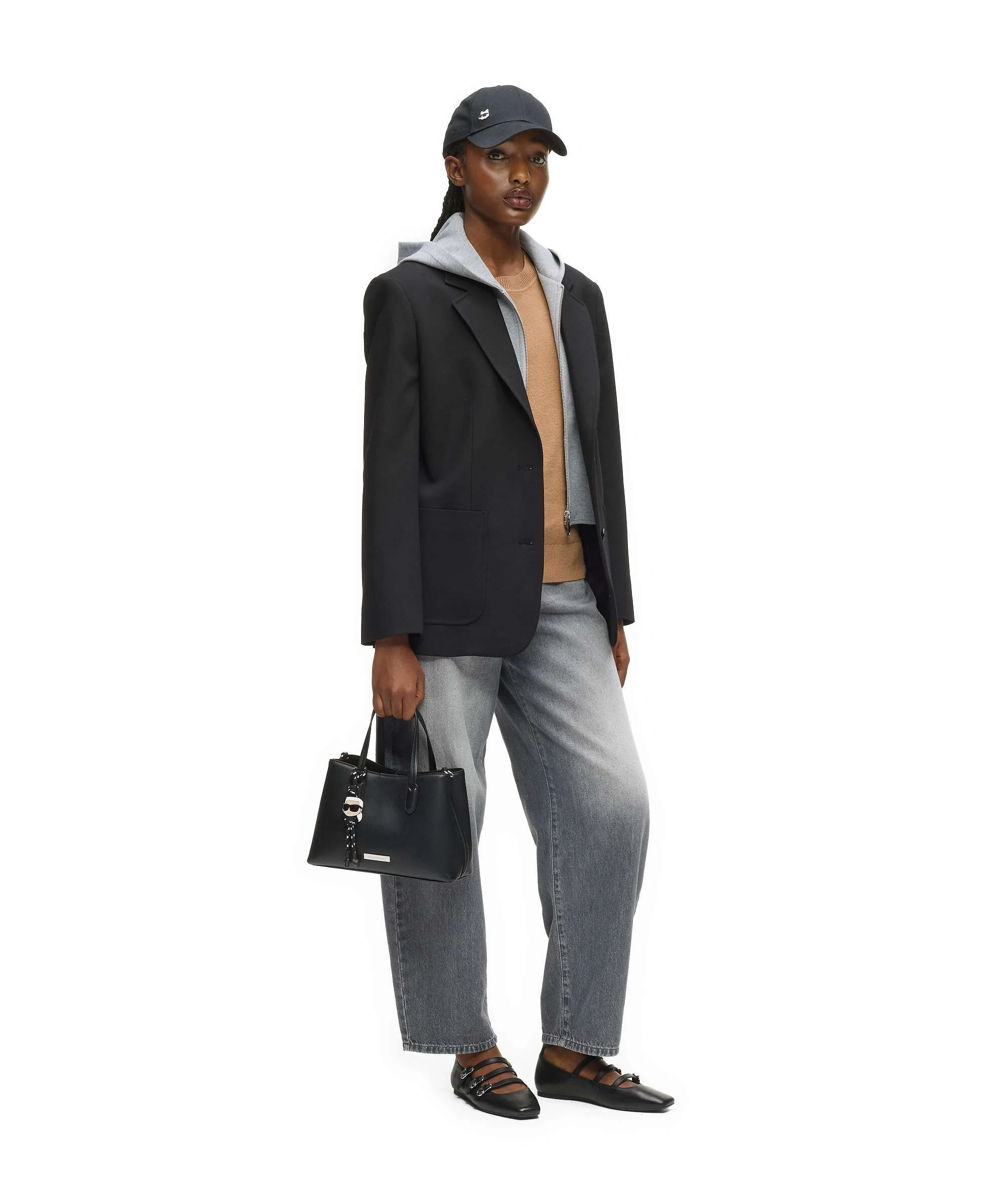 Karl Lagerfeld Ikon Small Torebka black - Image 3
