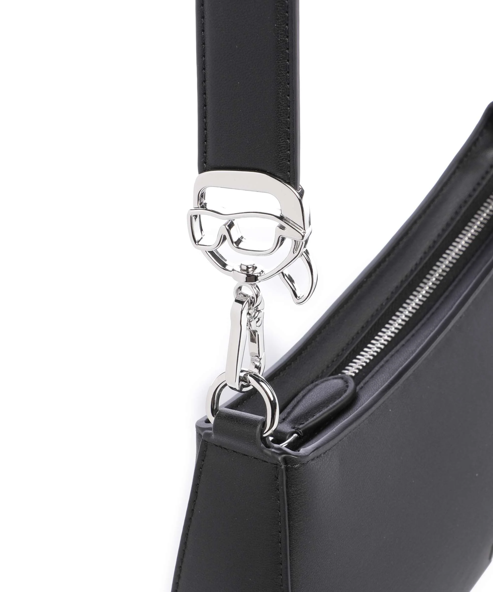Karl Lagerfeld Ikon Smooth Torba na ramię black - Image 4