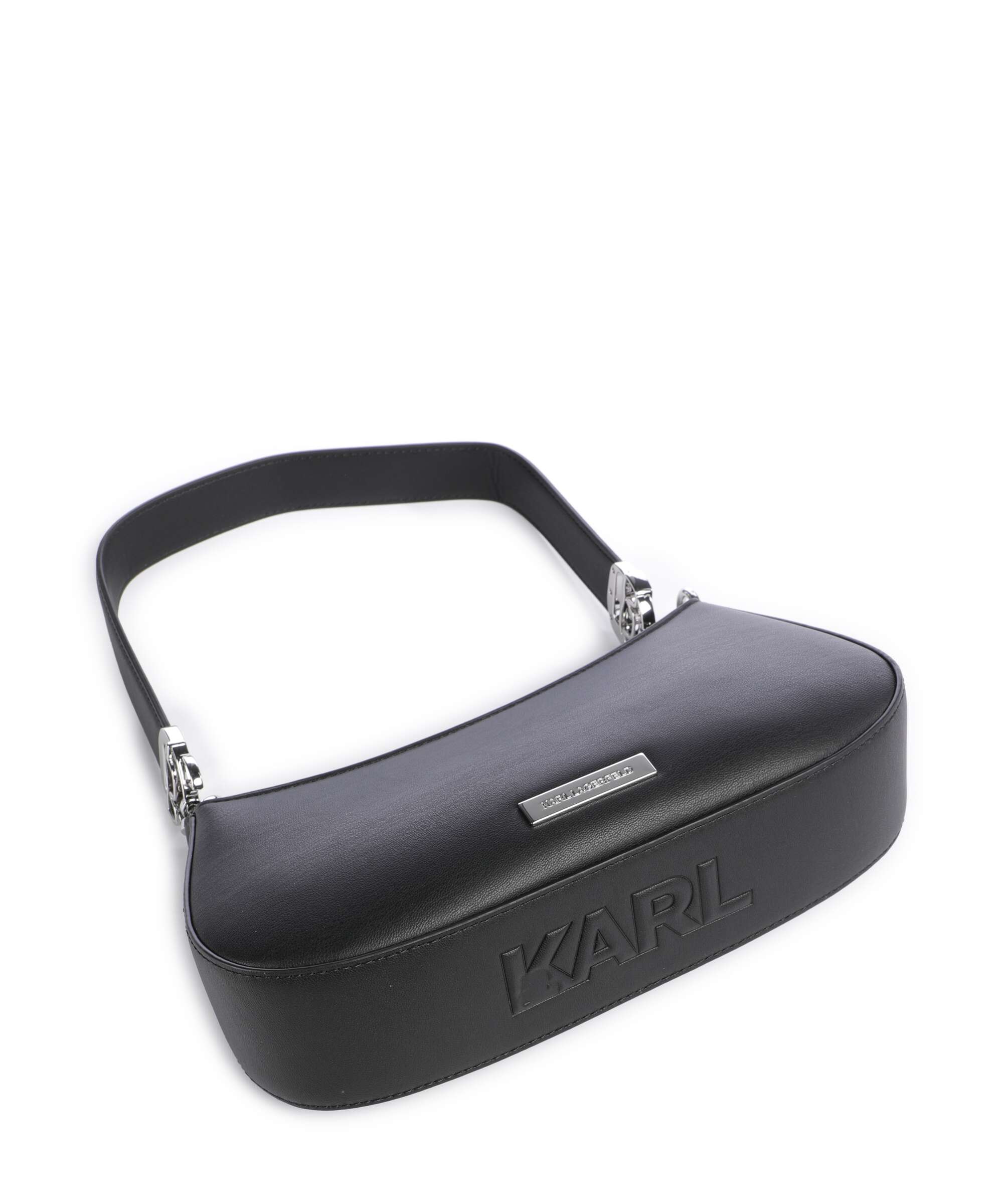 Karl Lagerfeld Ikon Smooth Torba na ramię black - Image 5