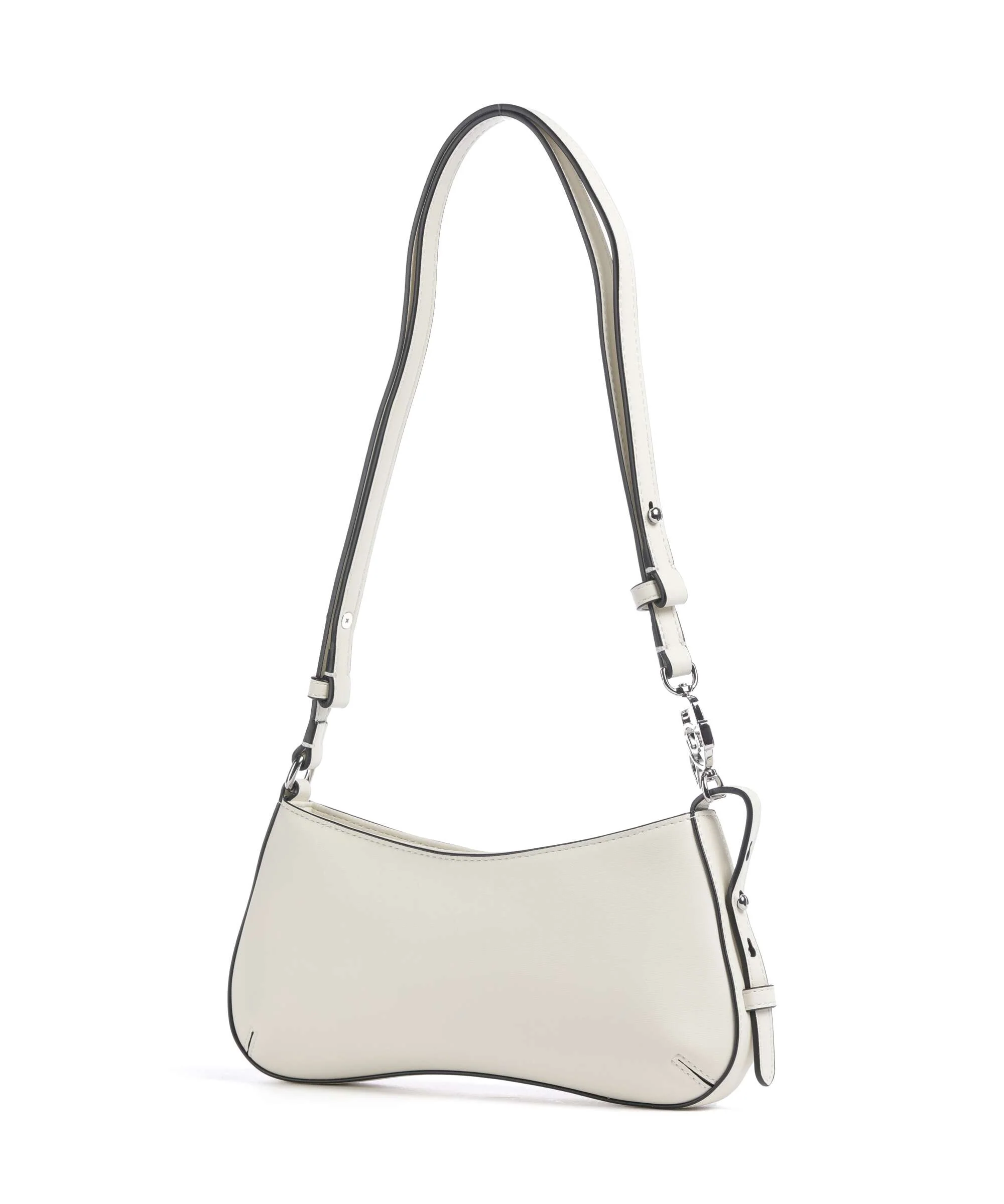 Karl Lagerfeld Ikon Smooth Torba na ramię off white - Image 2