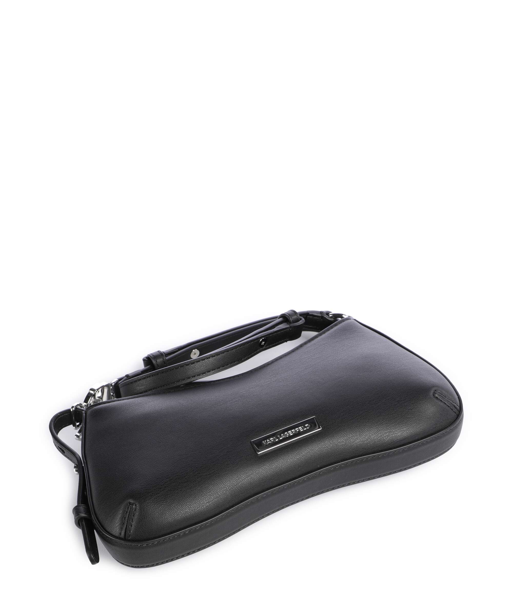 Karl Lagerfeld Ikon Smooth Torba na ramię black - Image 5