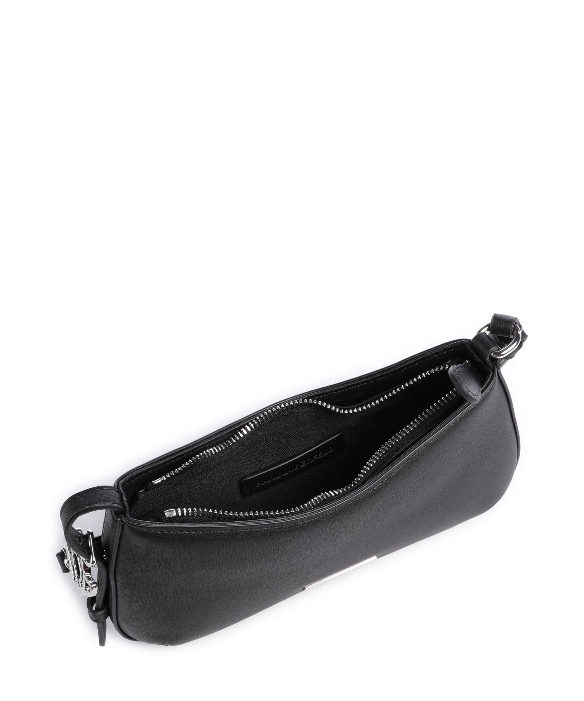 Karl Lagerfeld Ikon Smooth Torba na ramię black - Image 6