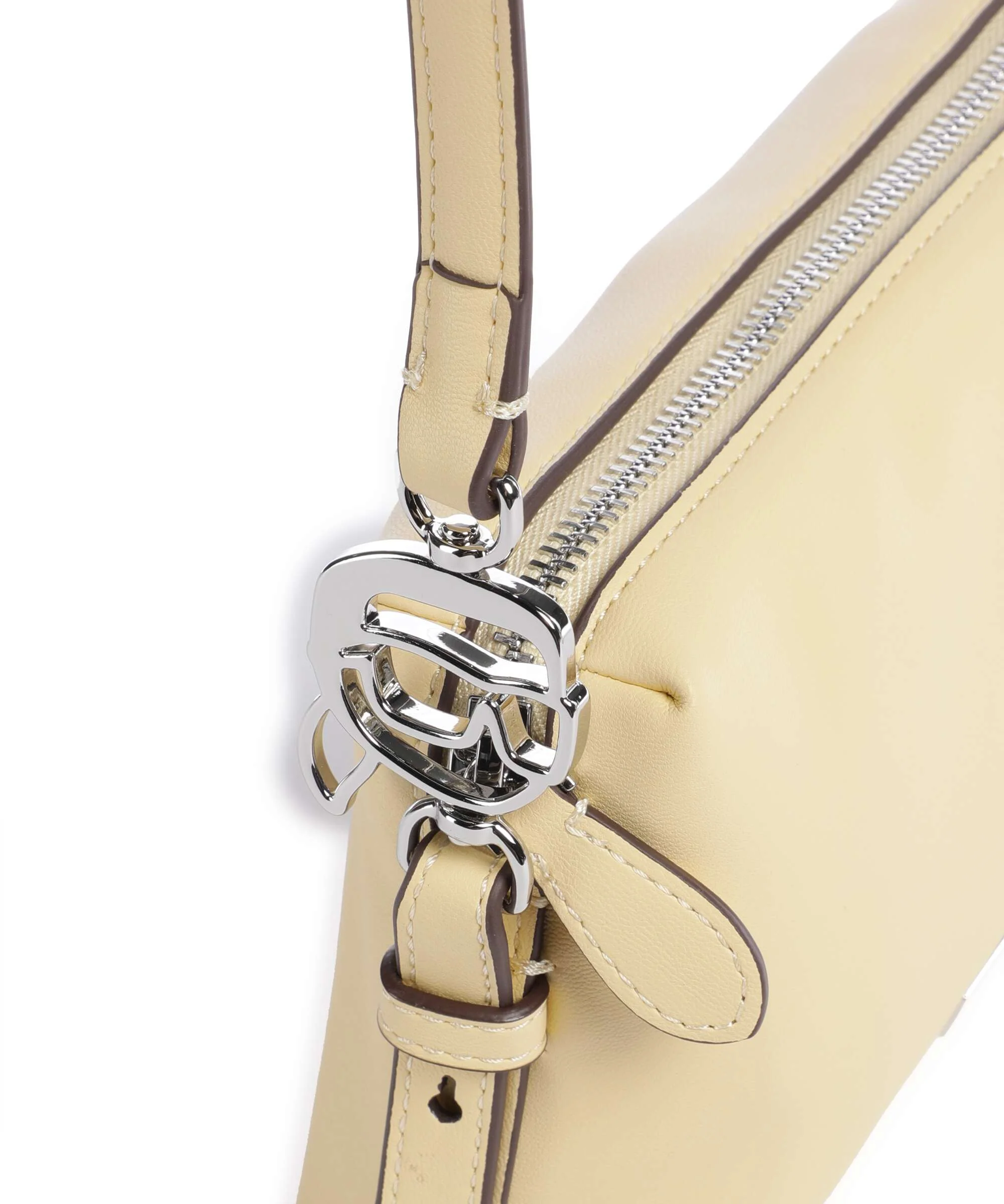 Karl Lagerfeld Ikon Smooth Torba przez ramię sunlight - Image 4