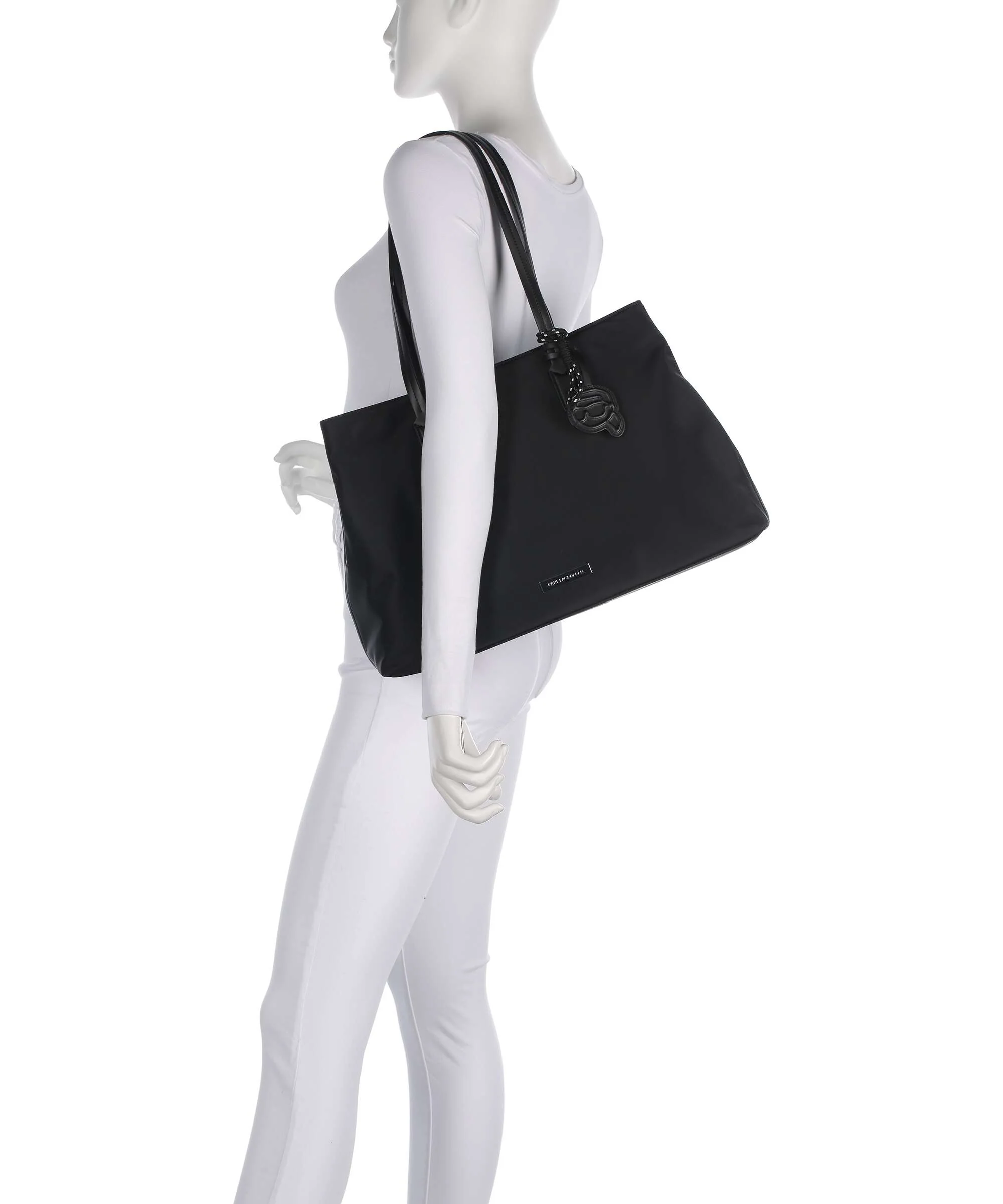 Karl Lagerfeld Ikon Torba na zakupy black - Image 3