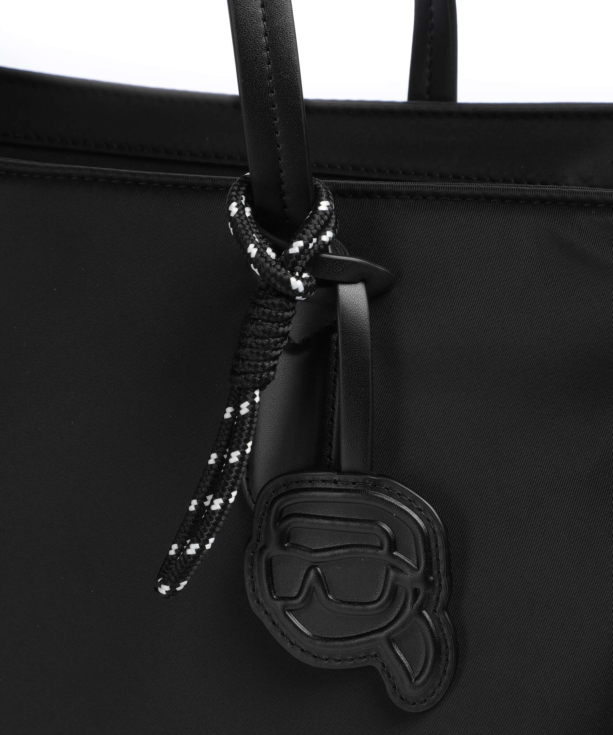 Karl Lagerfeld Ikon Torba na zakupy black - Image 4