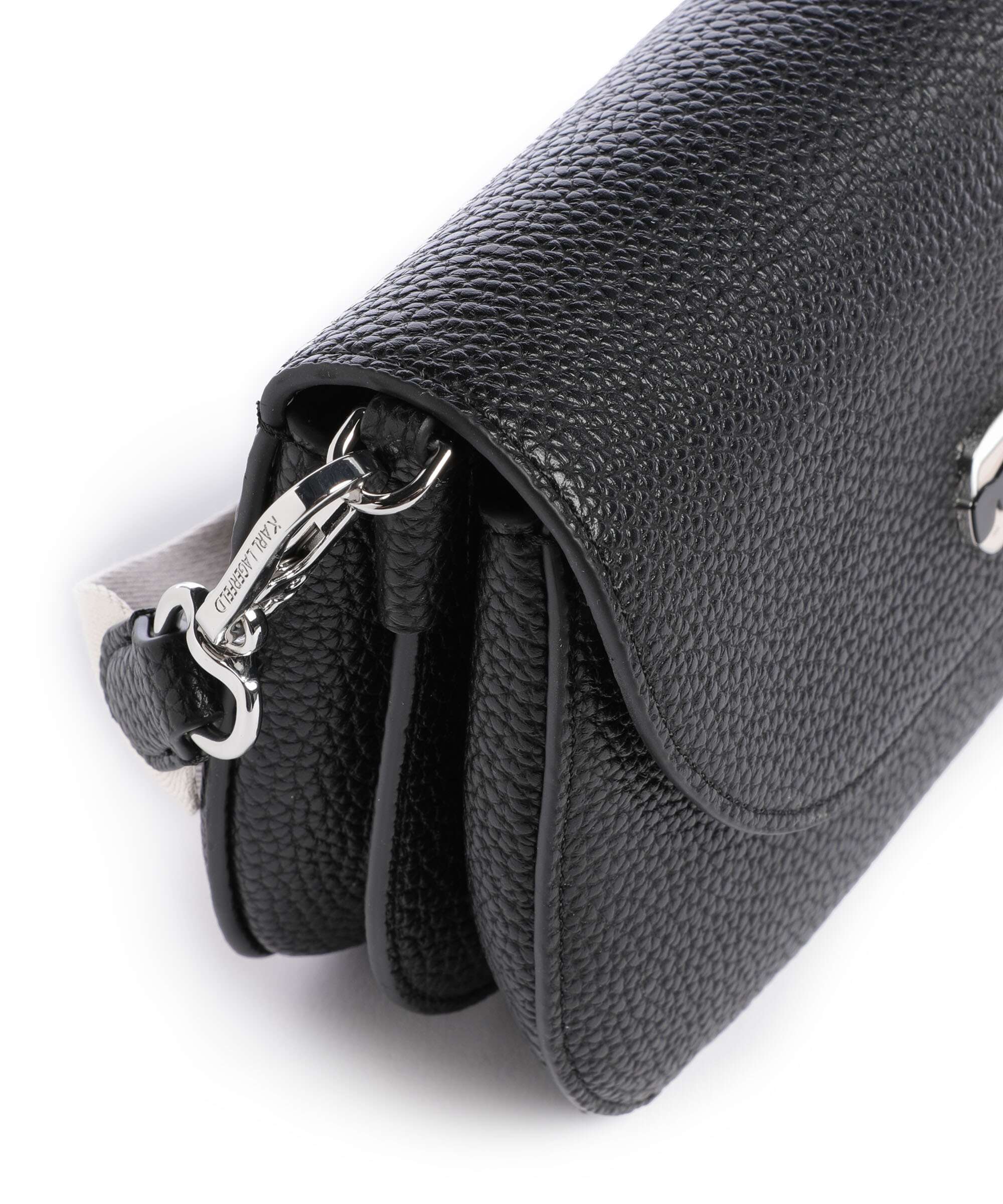 Karl Lagerfeld Ikon Torba przez ramię black - Image 4