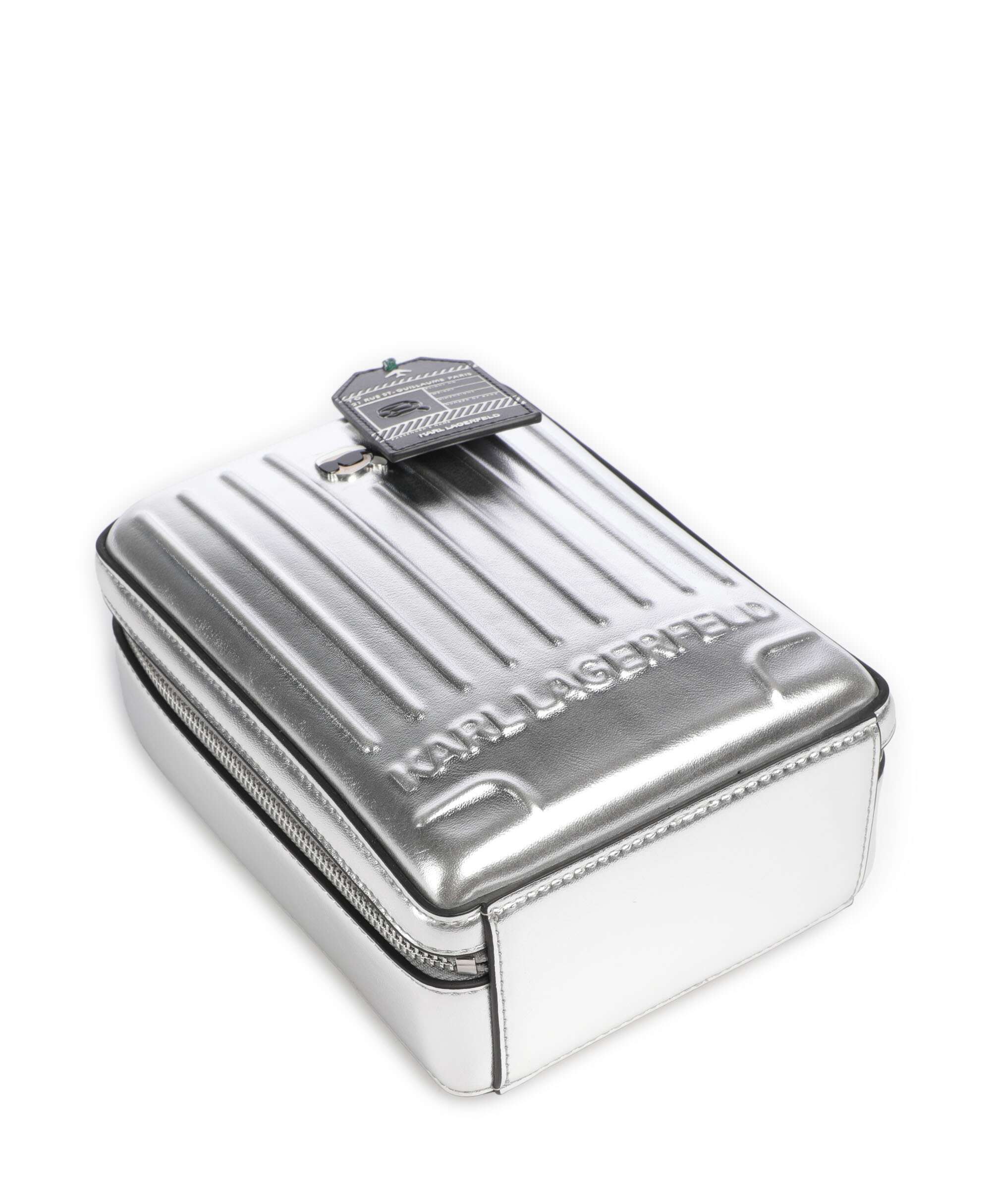 Karl Lagerfeld Ikon Torba przez ramię silver - Image 5