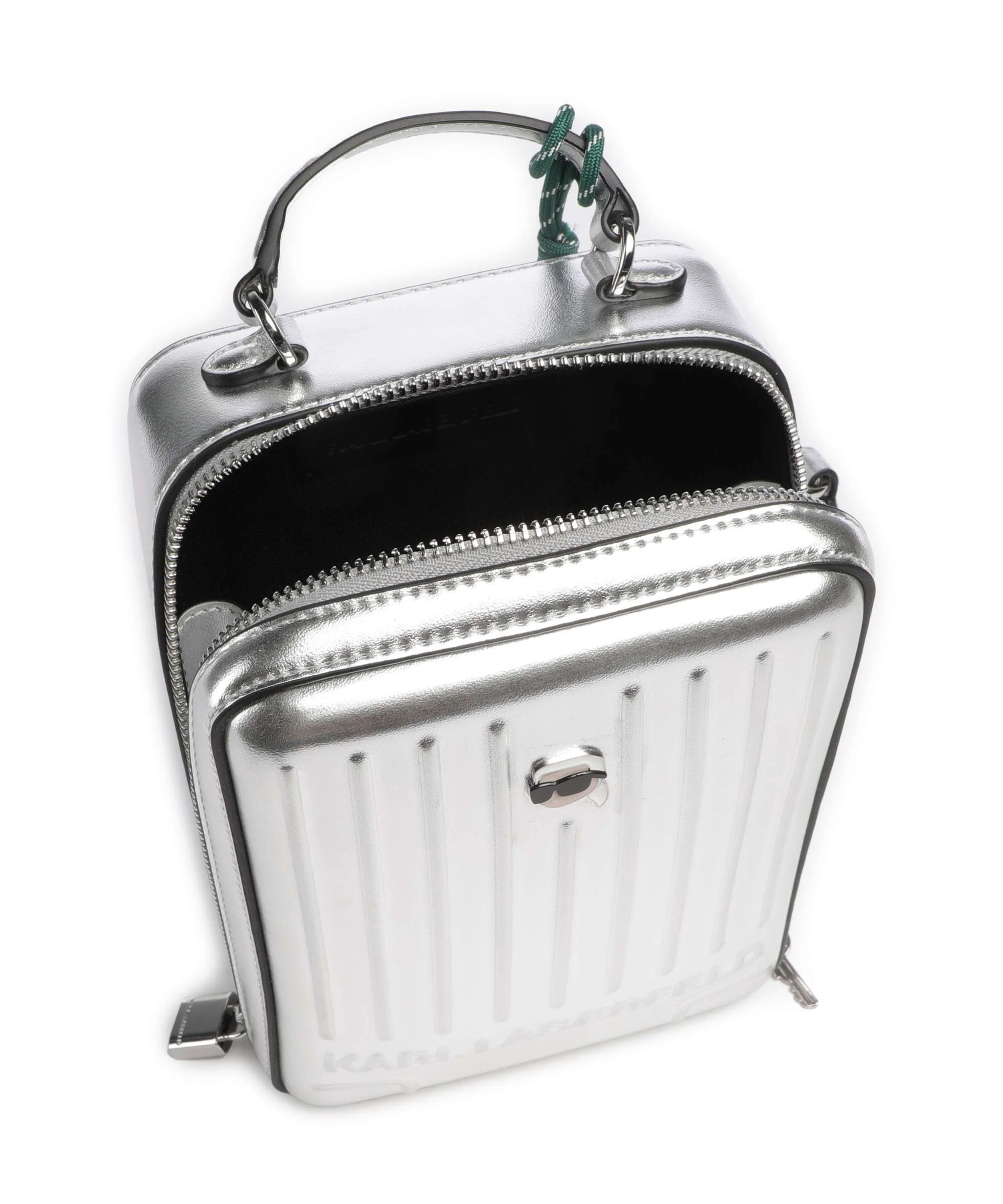 Karl Lagerfeld Ikon Torba przez ramię silver - Image 6
