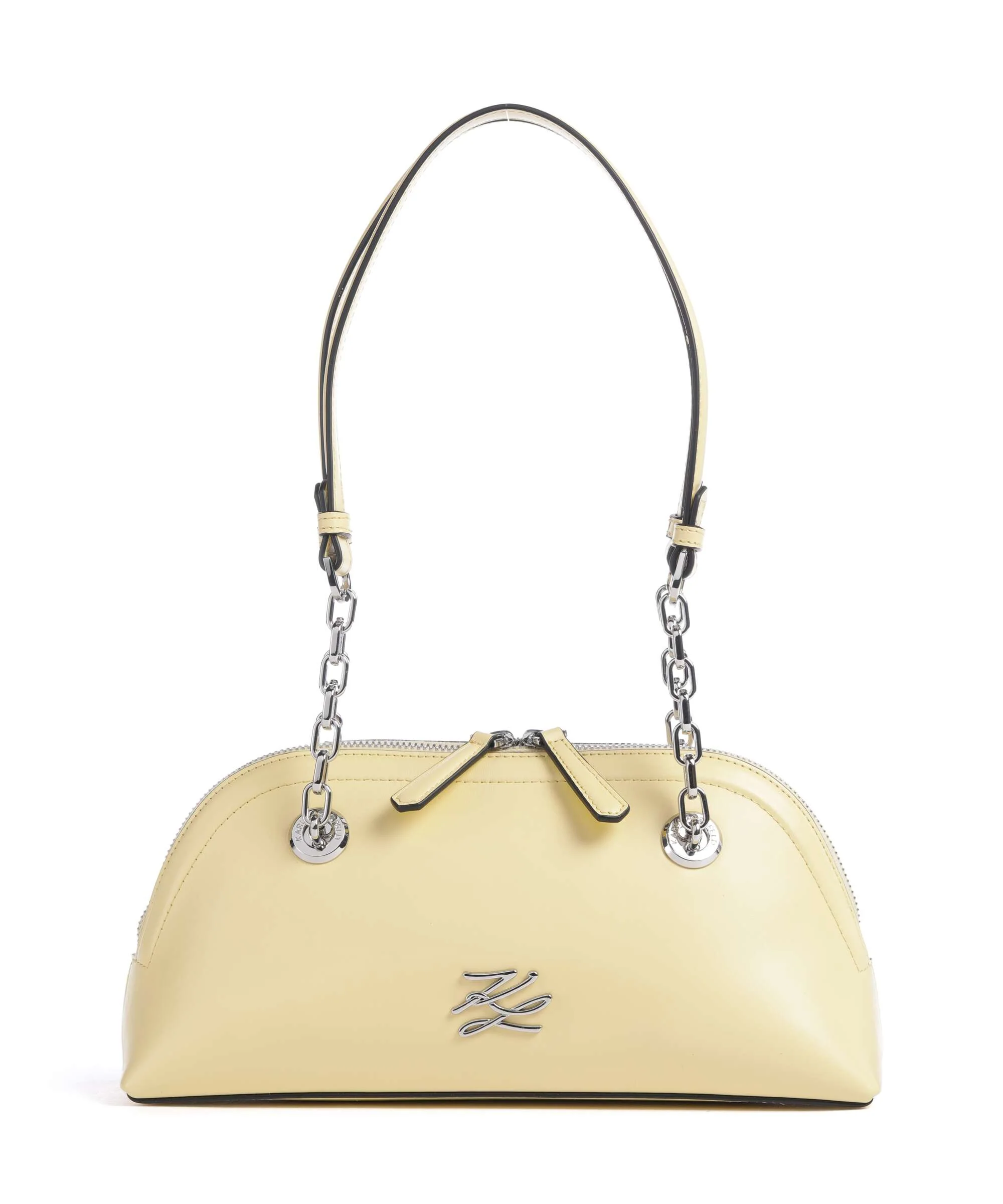 Karl Lagerfeld K/Autograph Bowling Small Torba na ramię sunlight