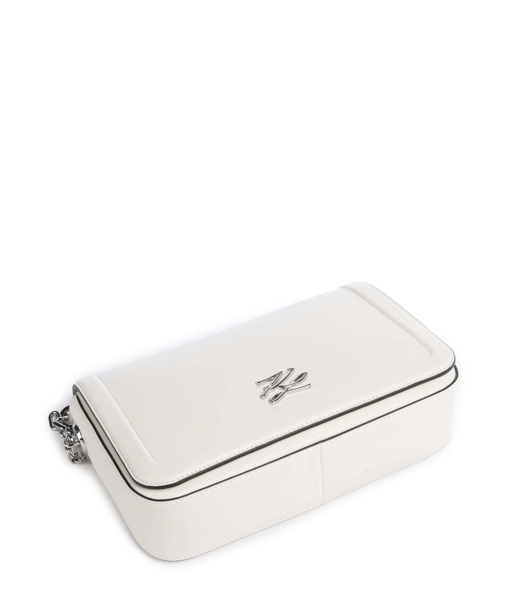 Karl Lagerfeld K/Autograph Medium Torba na ramię off white - Image 4