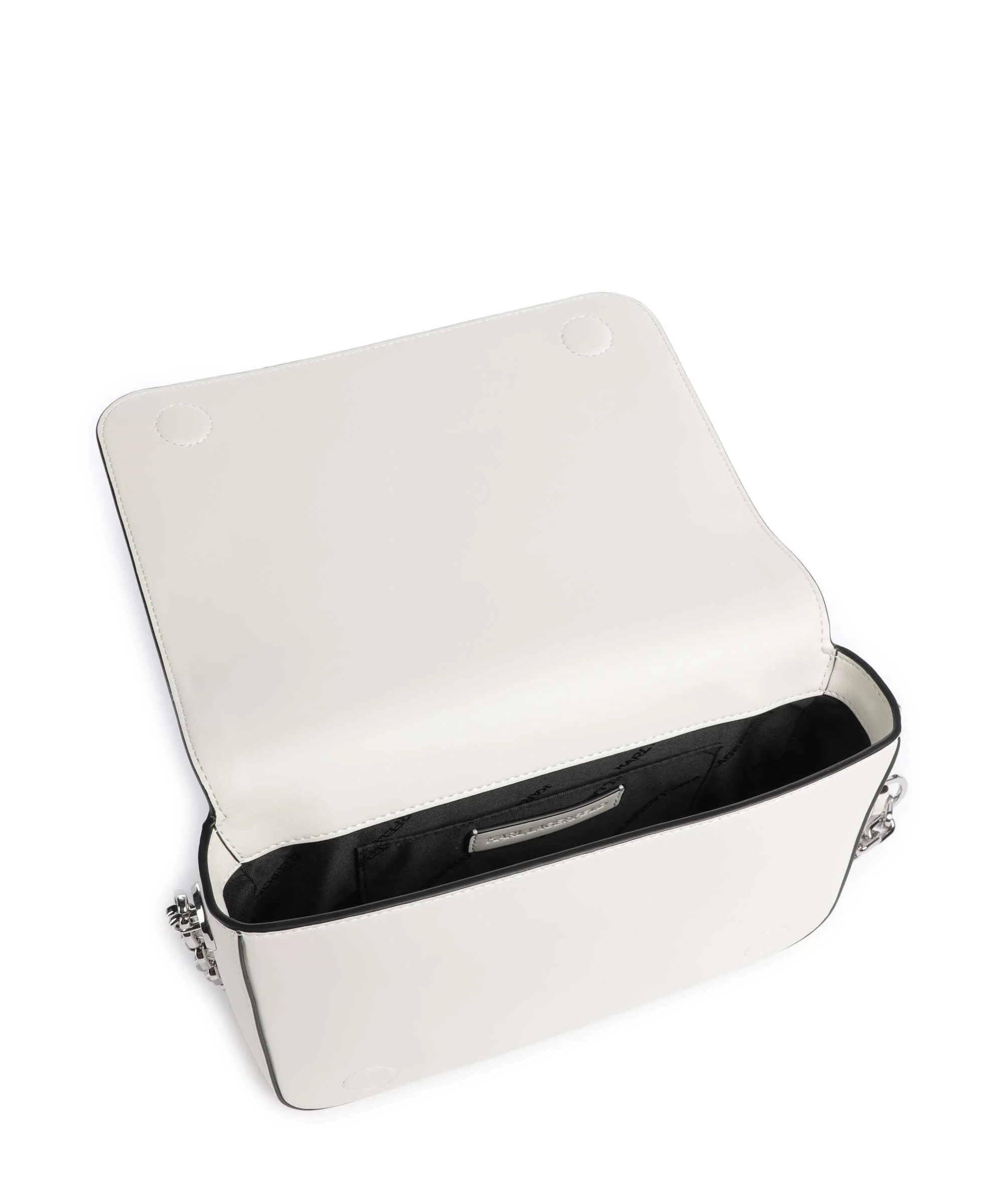 Karl Lagerfeld K/Autograph Medium Torba na ramię off white - Image 5