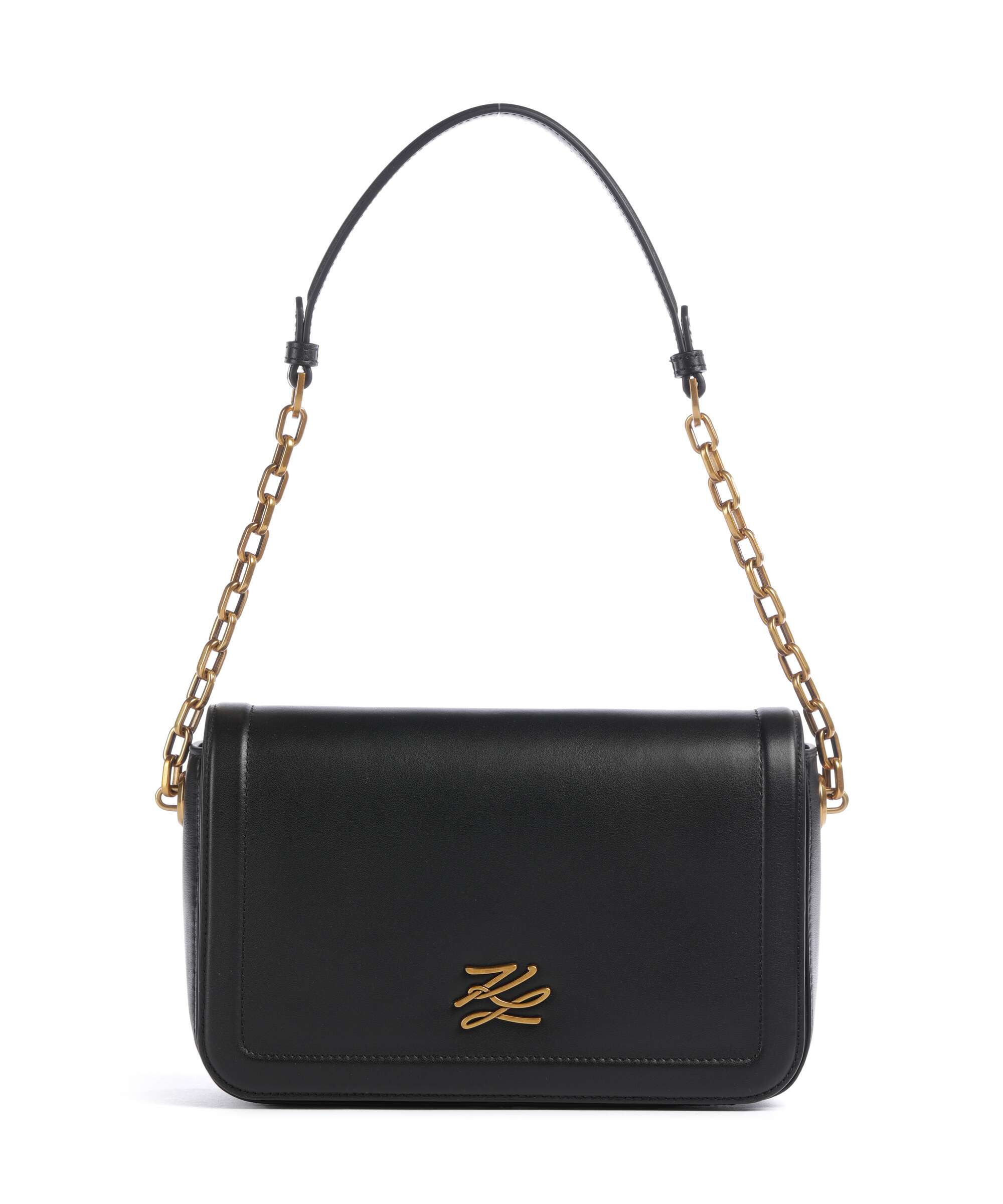 Karl Lagerfeld K/Autograph Medium Torba na ramię black/gold