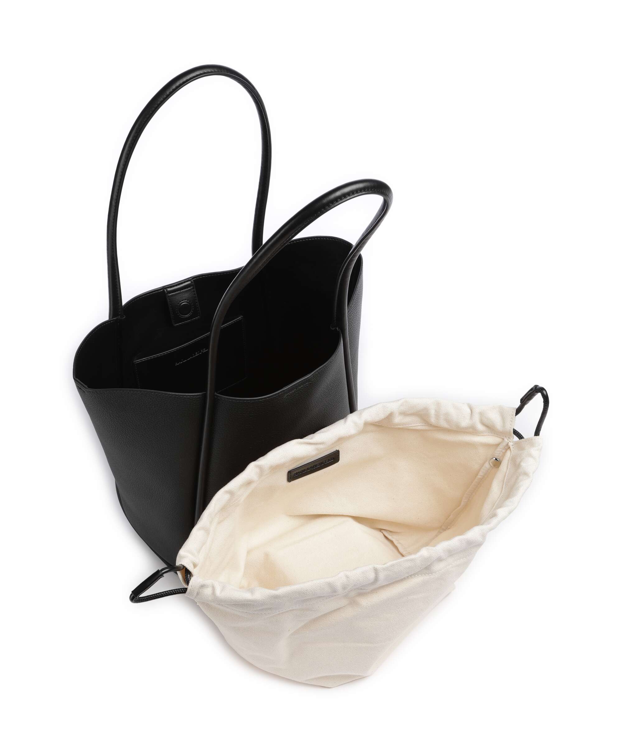 Karl Lagerfeld K/Autograph Medium Torba na zakupy black/nickel - Image 5