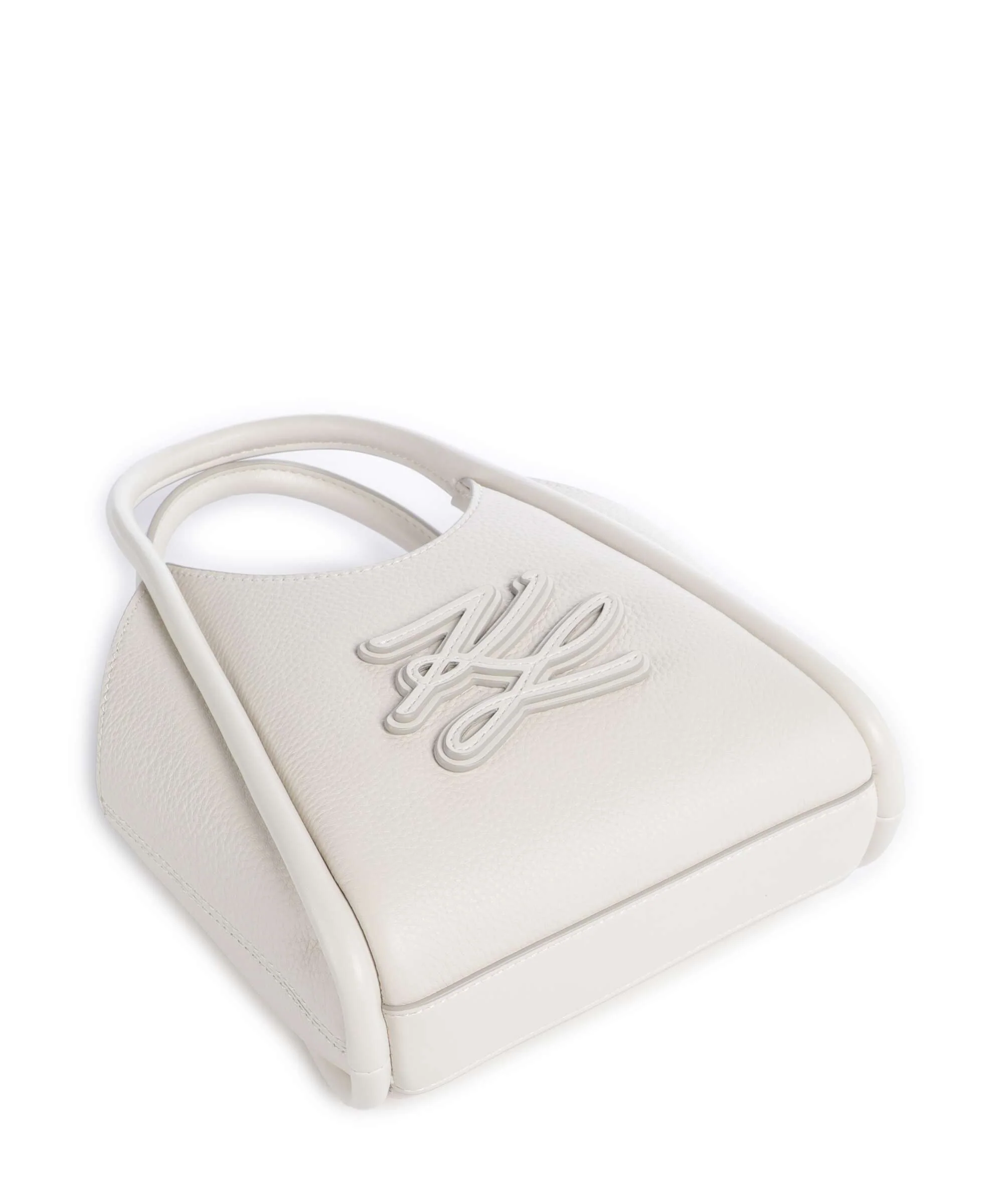Karl Lagerfeld K/Autograph Mini Torba przez ramię off white - Image 5