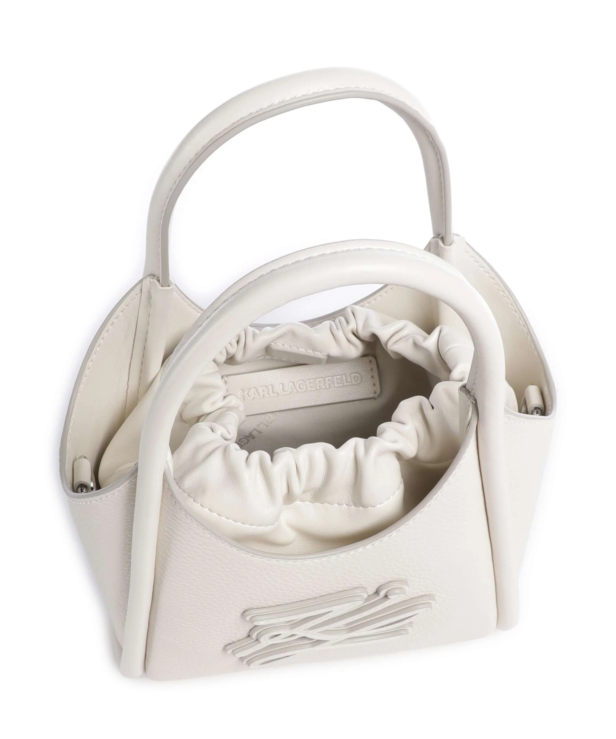 Karl Lagerfeld K/Autograph Mini Torba przez ramię off white - Image 6