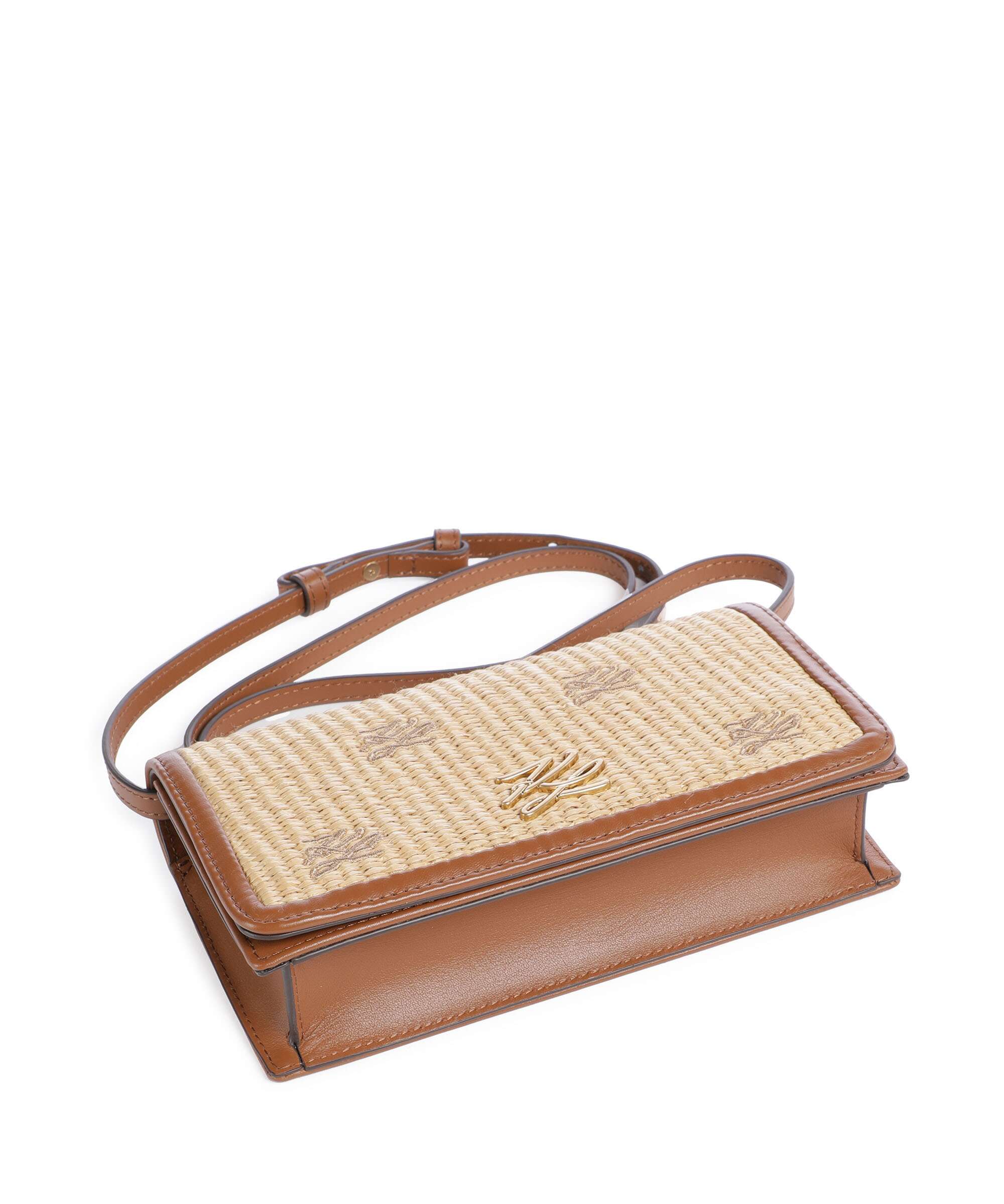 Karl Lagerfeld K/Autograph Mini Torba przez ramię natural/tan - Image 4