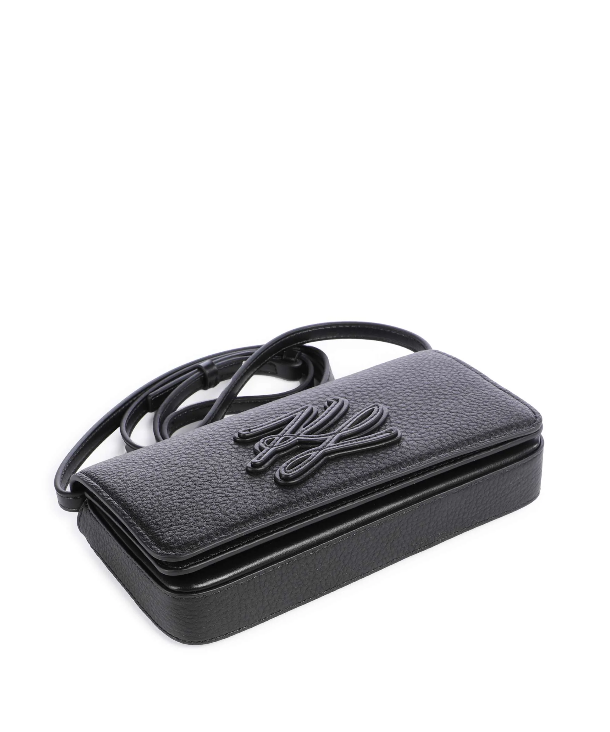 Karl Lagerfeld K/Autograph Mini Torba przez ramię black/nickel - Image 4