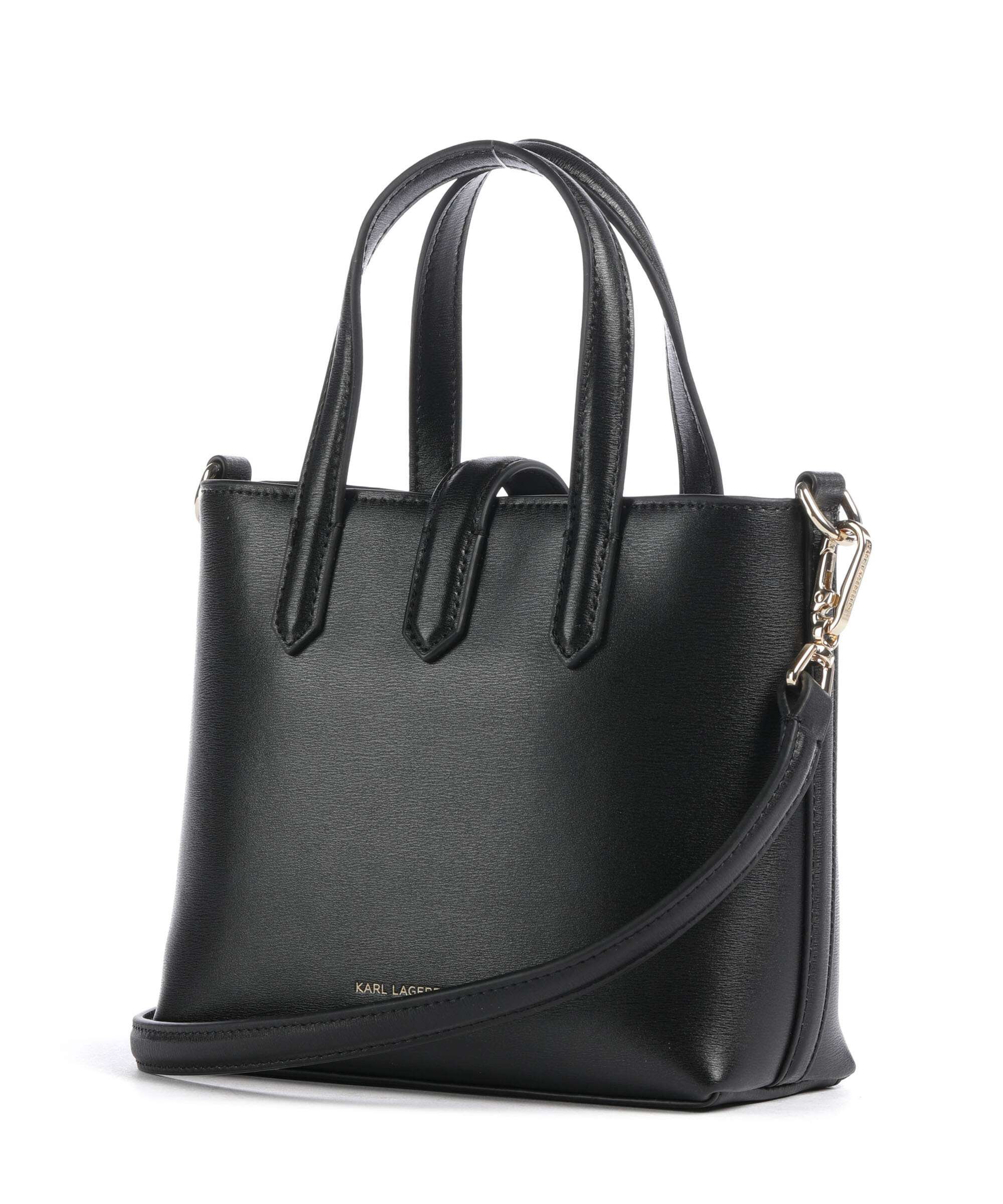 Karl Lagerfeld K/Autograph Mini Torebka black/gold - Image 2