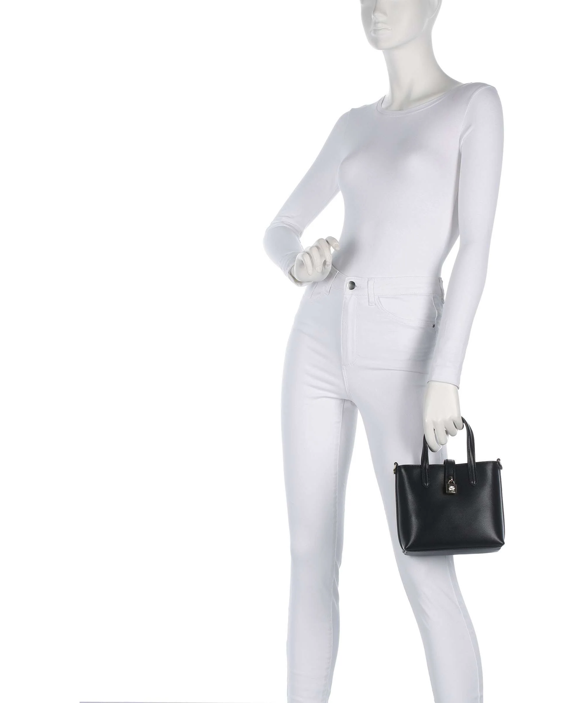 Karl Lagerfeld K/Autograph Mini Torebka black/gold - Image 3