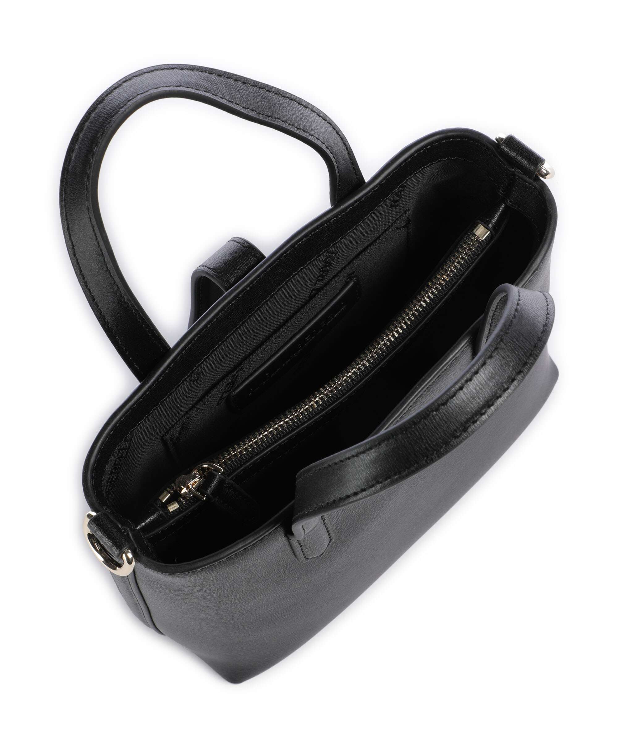 Karl Lagerfeld K/Autograph Mini Torebka black/gold - Image 5
